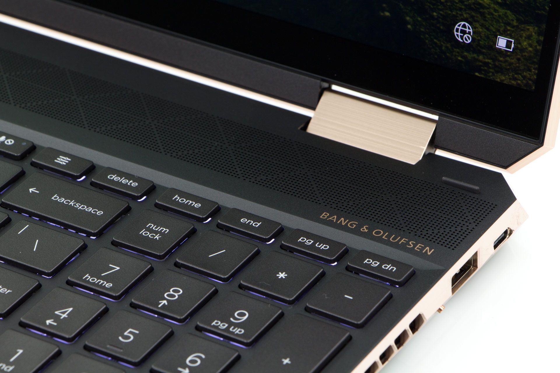 HP Spectre x360 15 - zawiasy