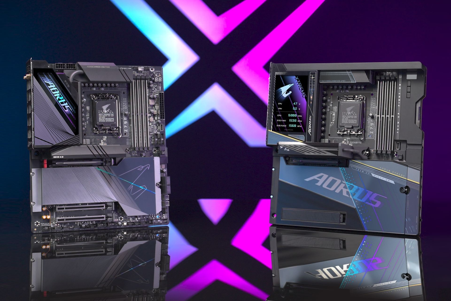 Gigabyte Z790 Aorus Master X i Xtreme X