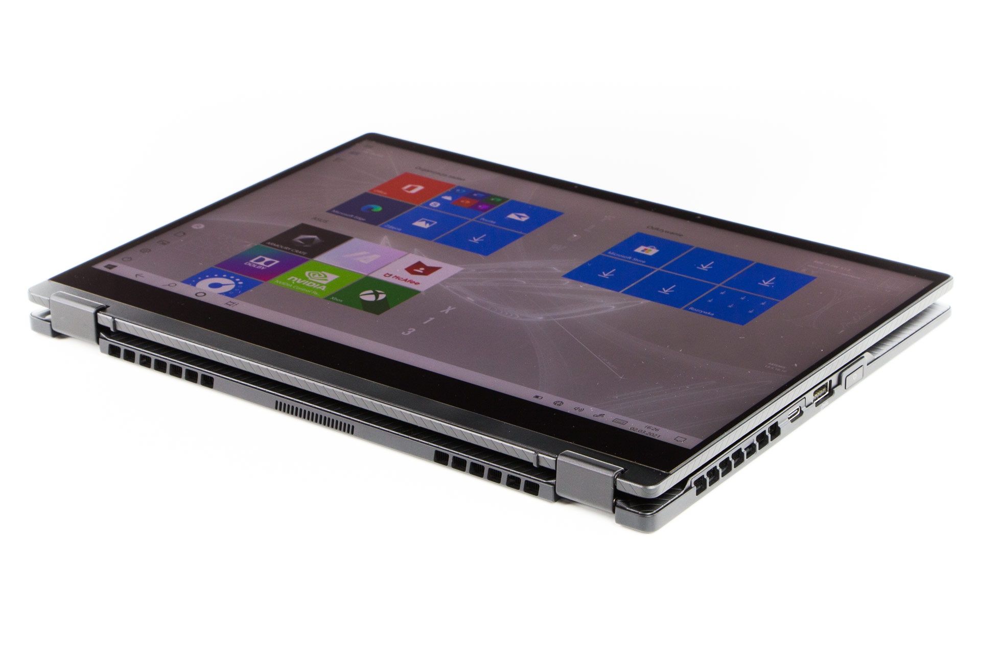 ASUS ROG Flow X13 w trybie tabletu