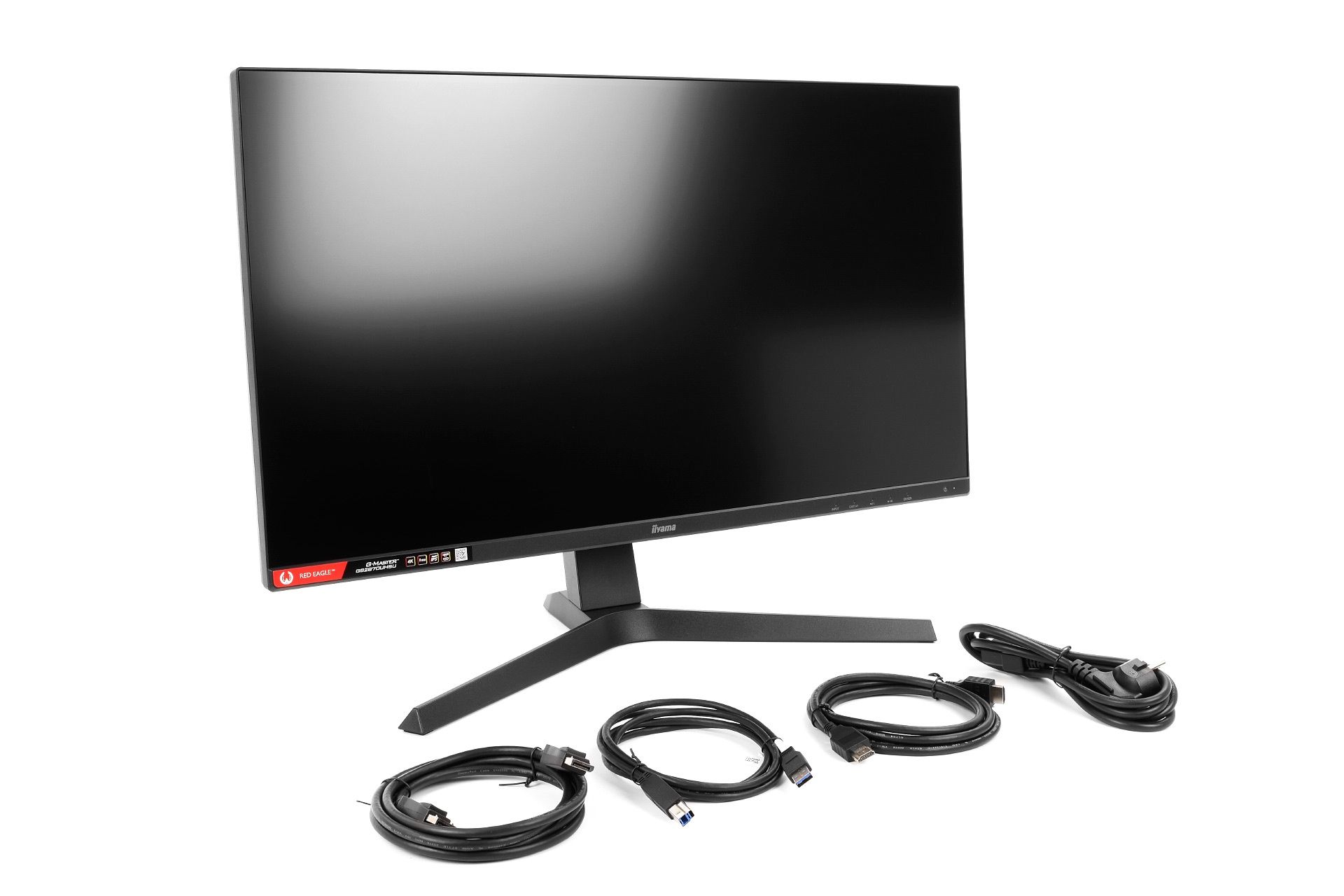 iiyama G-Master GB2870UHSU Red Eagle - zawartość zestawu