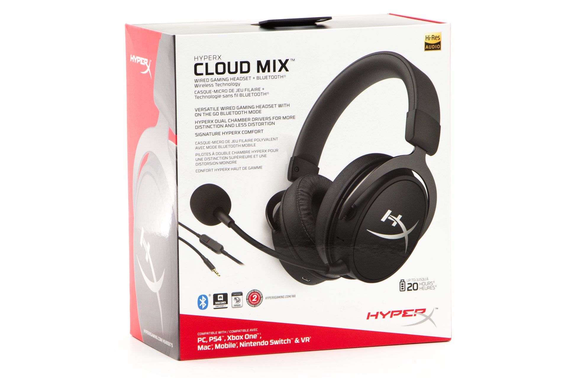 HyperX Cloud Mix - pudełko