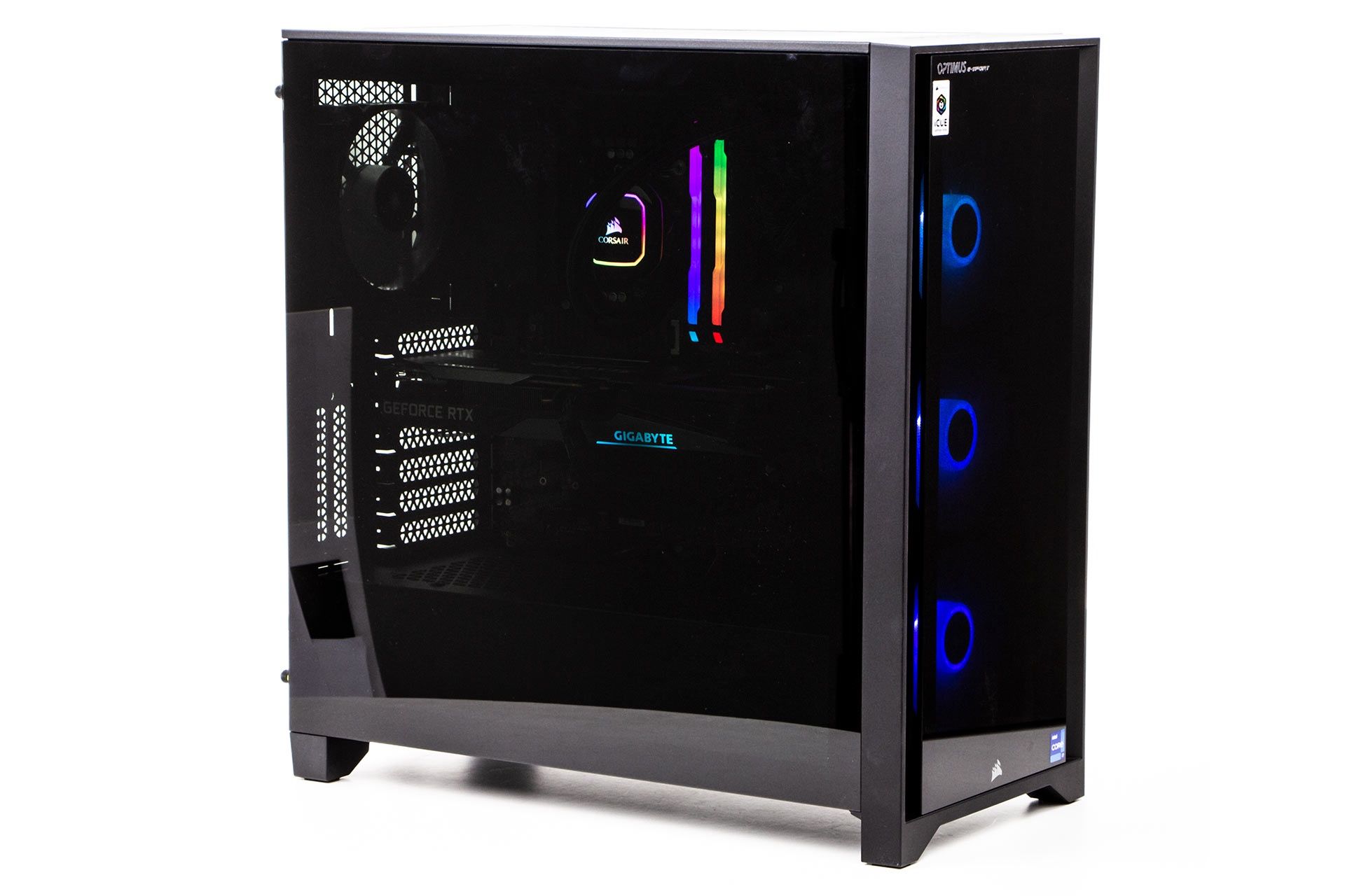 Optimus E-Sport Extreme GZ590T-CR10 - rasowy komputer dla gracza