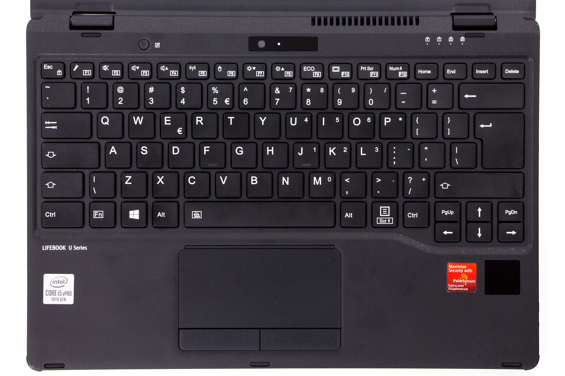 Fujitsu Lifebook U9310X - klawiatura