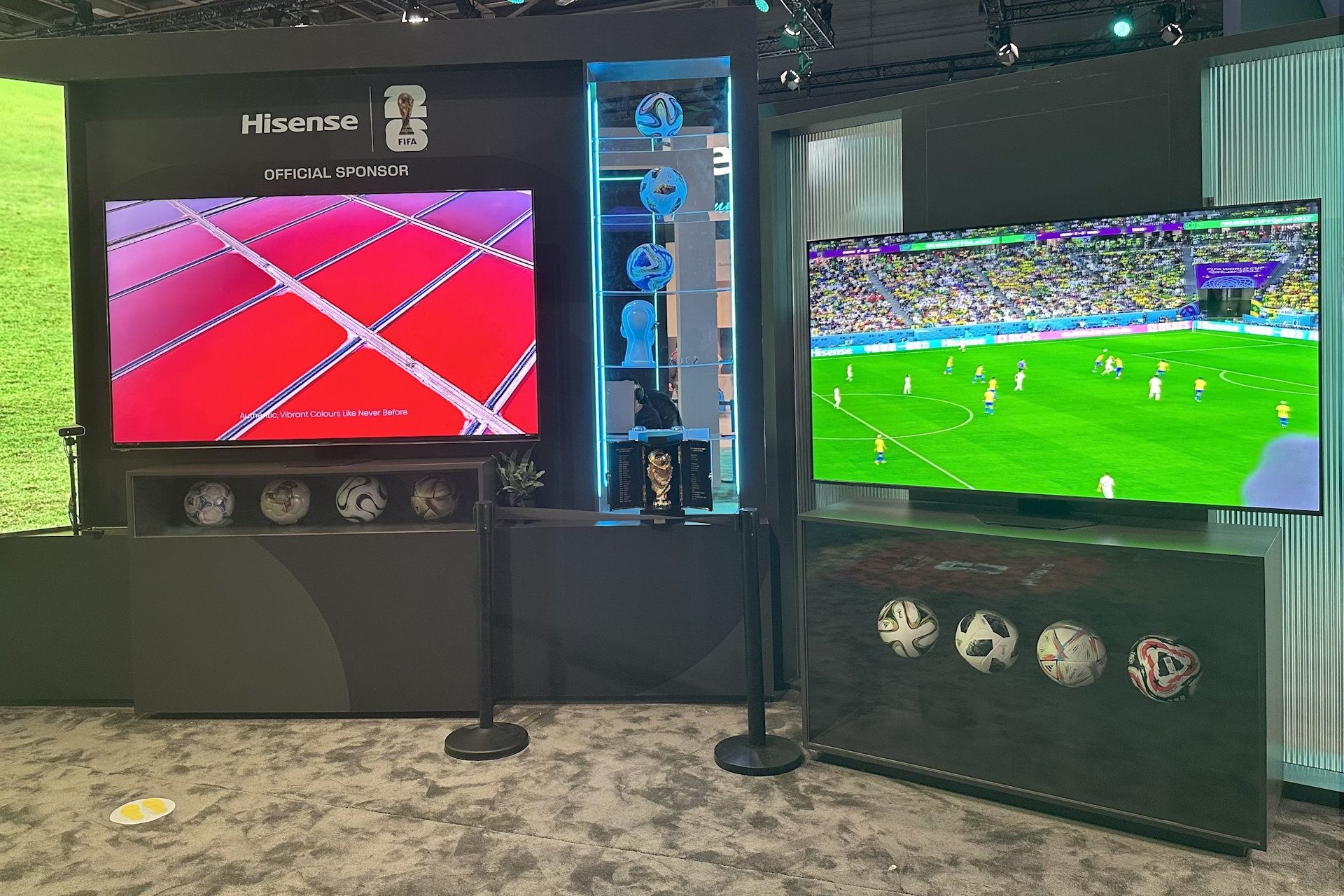Hisense na IFA 2025 - RGB-MiniLED U7S PRO i sport