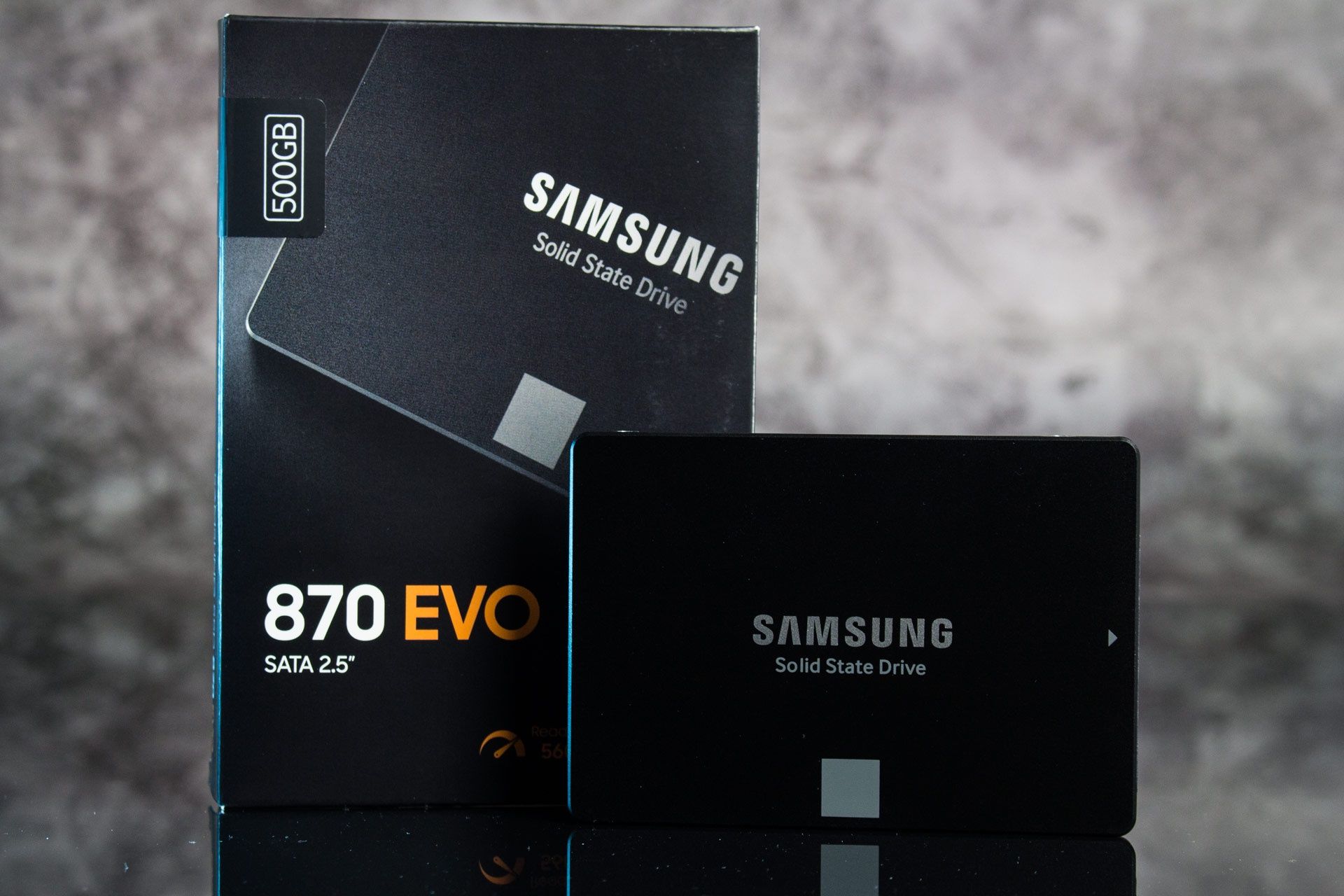 Samsung SSD 870 EVO 500 GB