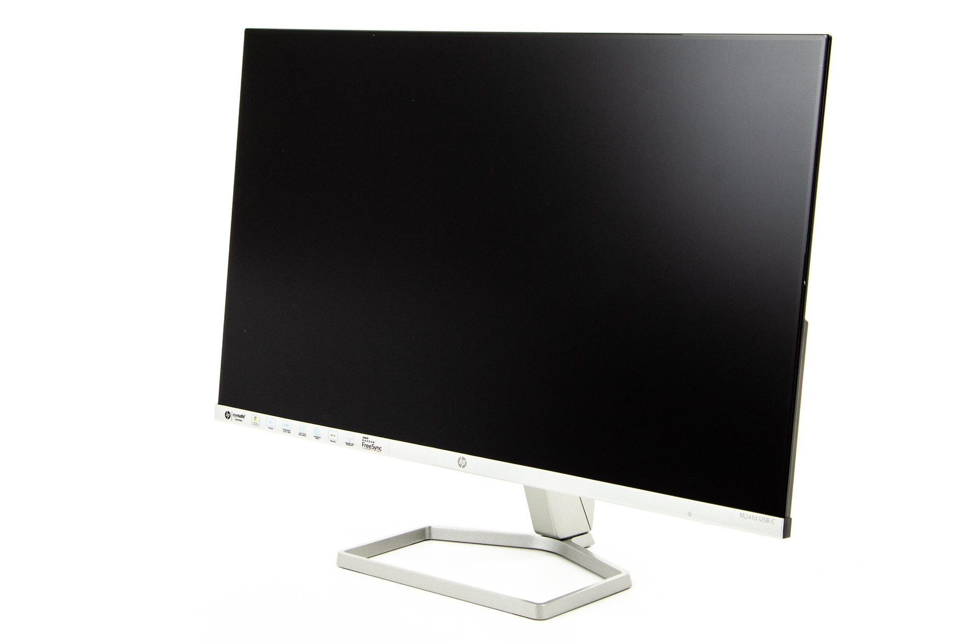 HP M24fd - z profilu