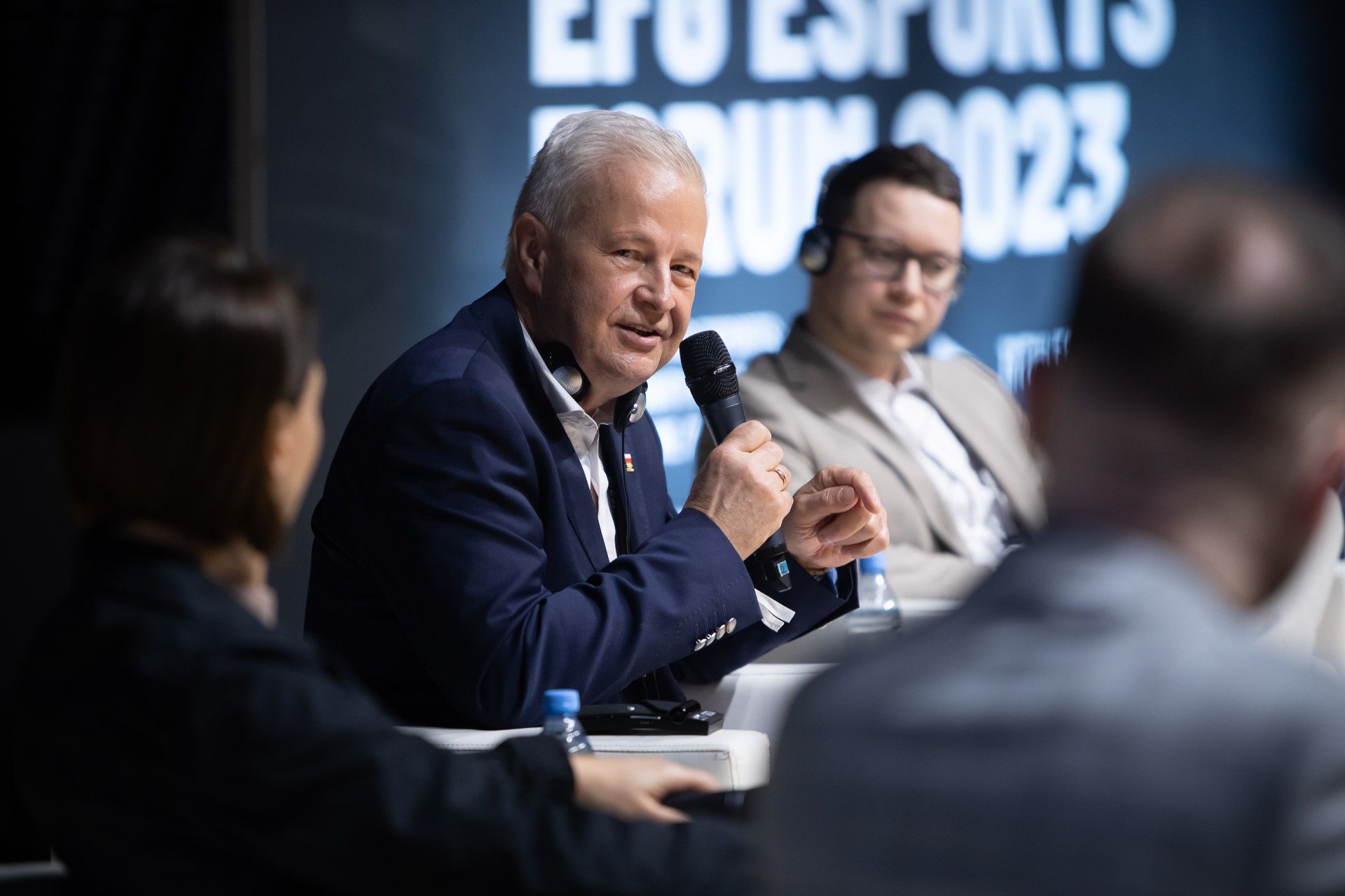 Kadr z konferencji EFG Esports Forum