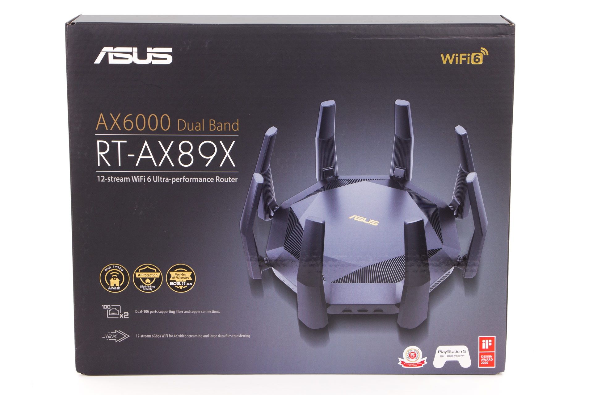 ASUS RT-AX89X - opakowanie