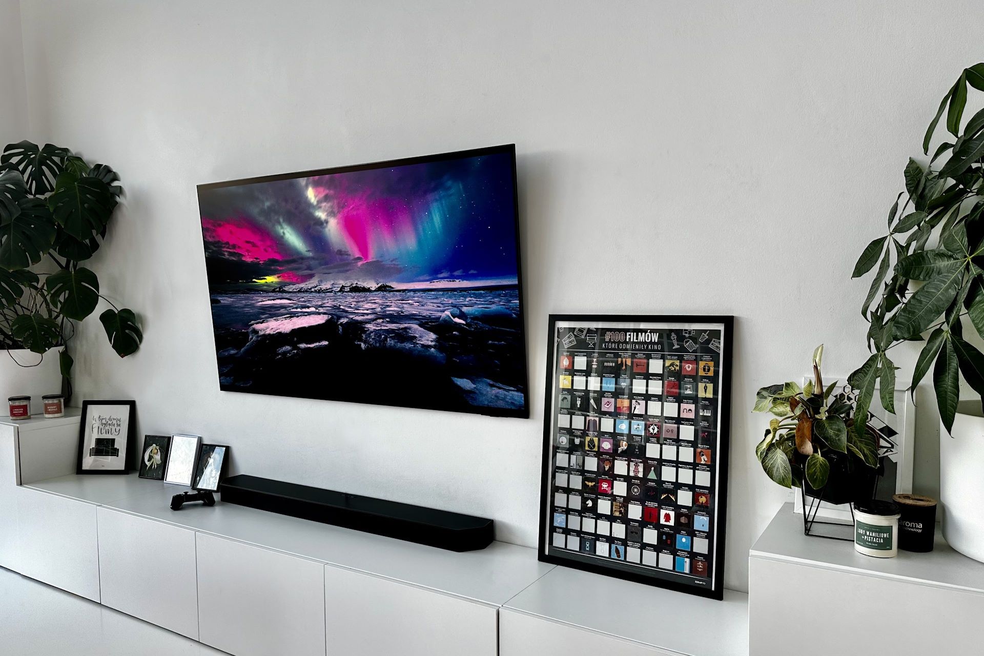 Samsung OLED S95D - z soundbarem Q990B