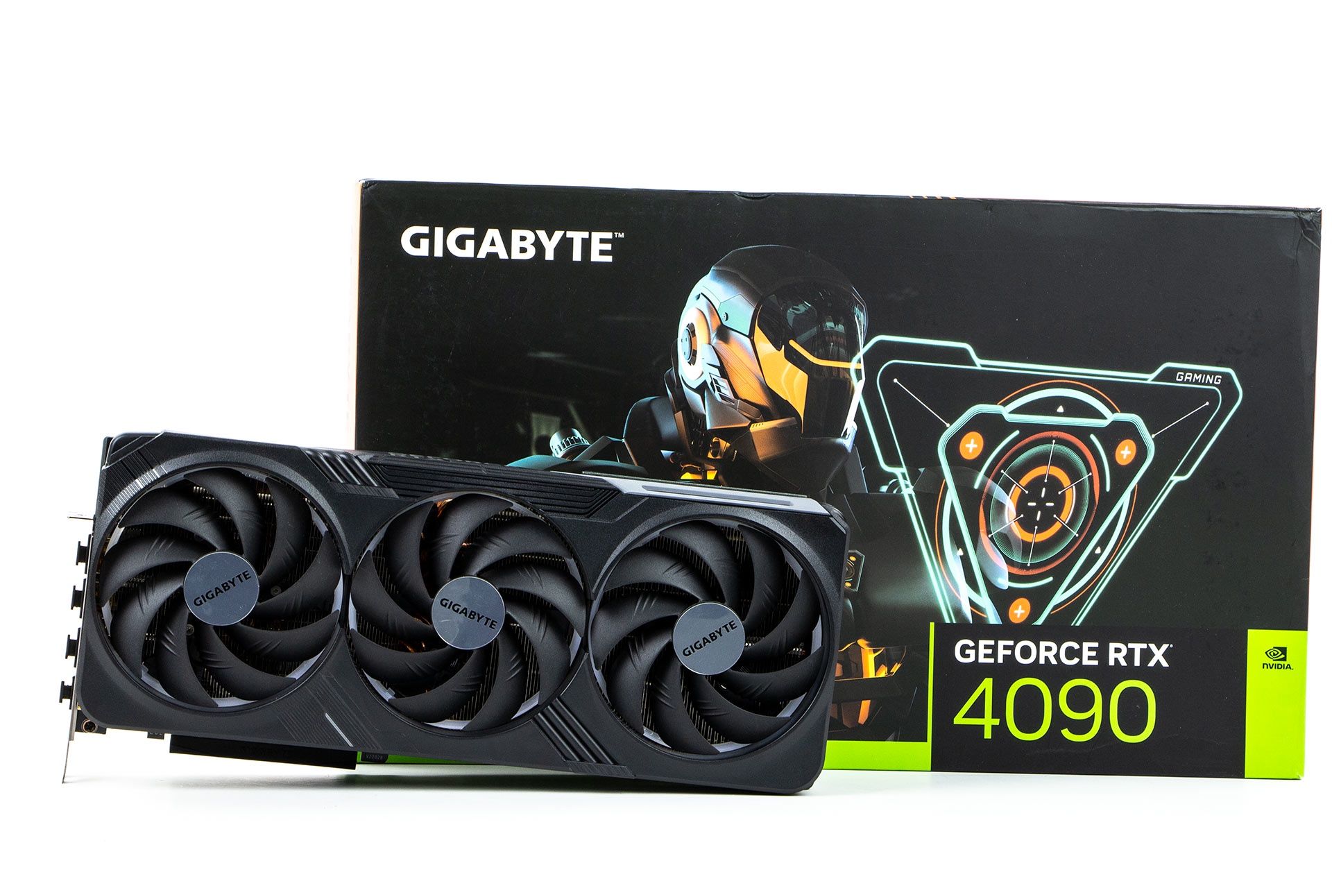 Gigabyte GeForce RTX 4090 Gaming OC 24G - z pudełkiem