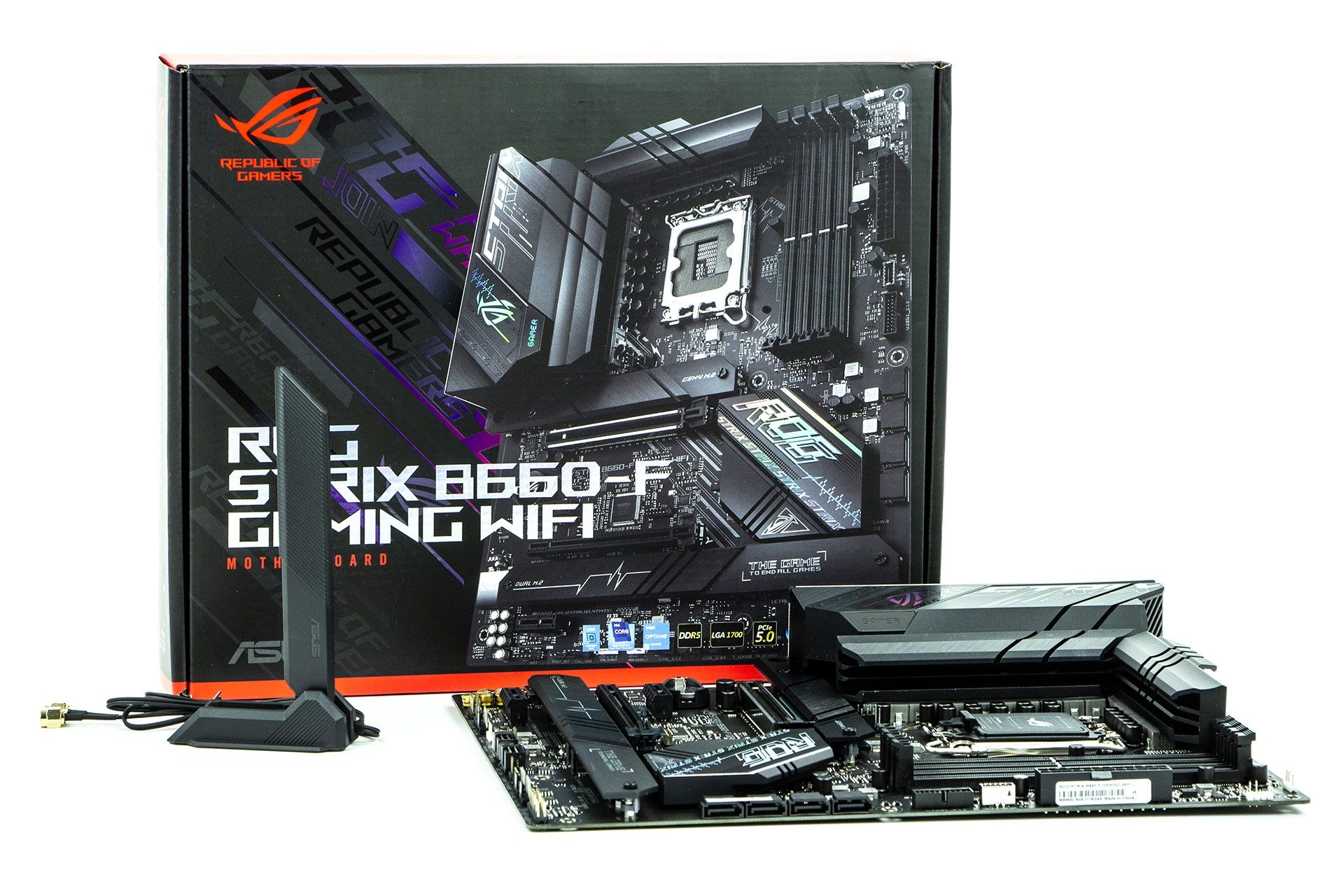 ASUS ROG Strix B660-F Gaming WIFI