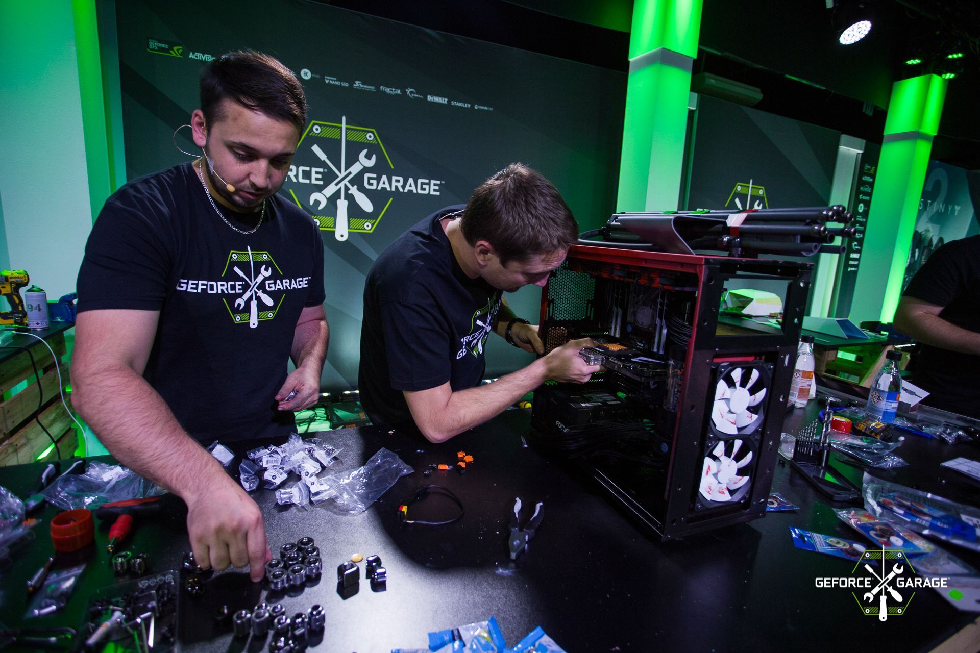 GeForce Garage - zespół z Czech