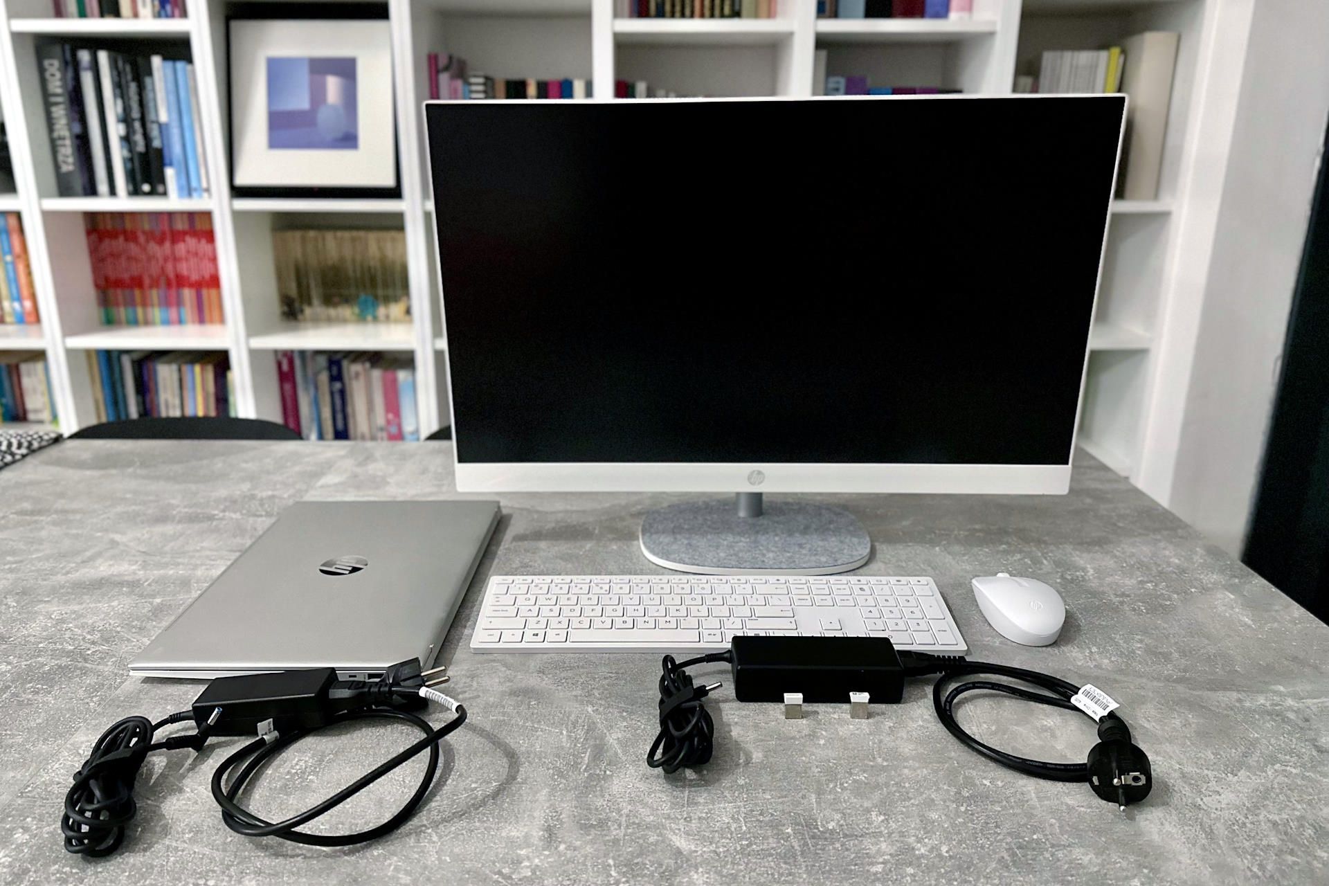 HP 27 AiO i Pavilion 15 - zasilacze