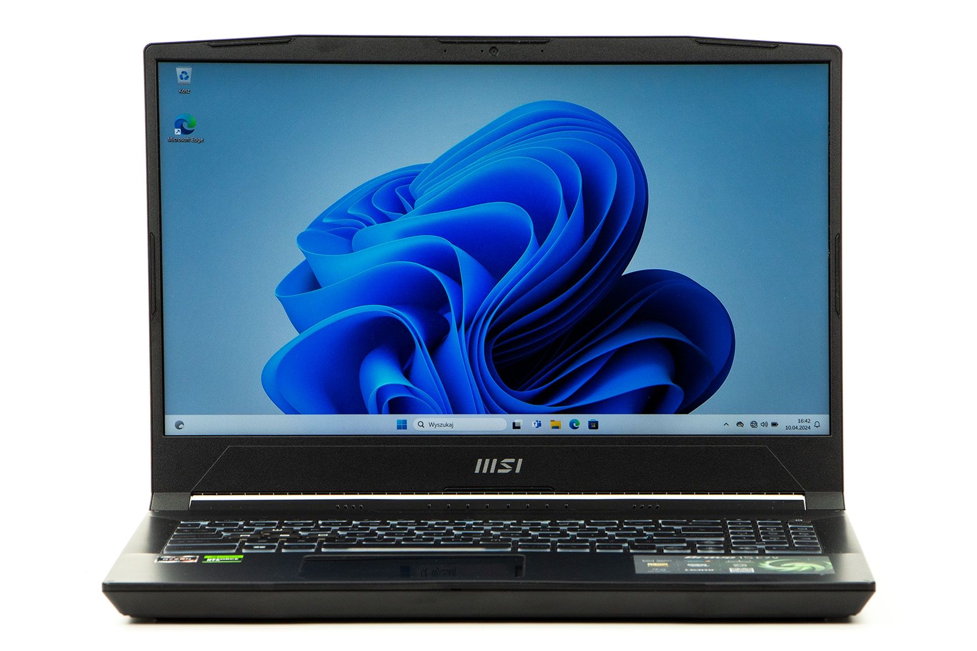 MSI Bravo 15 C7FV - matryca i ramki