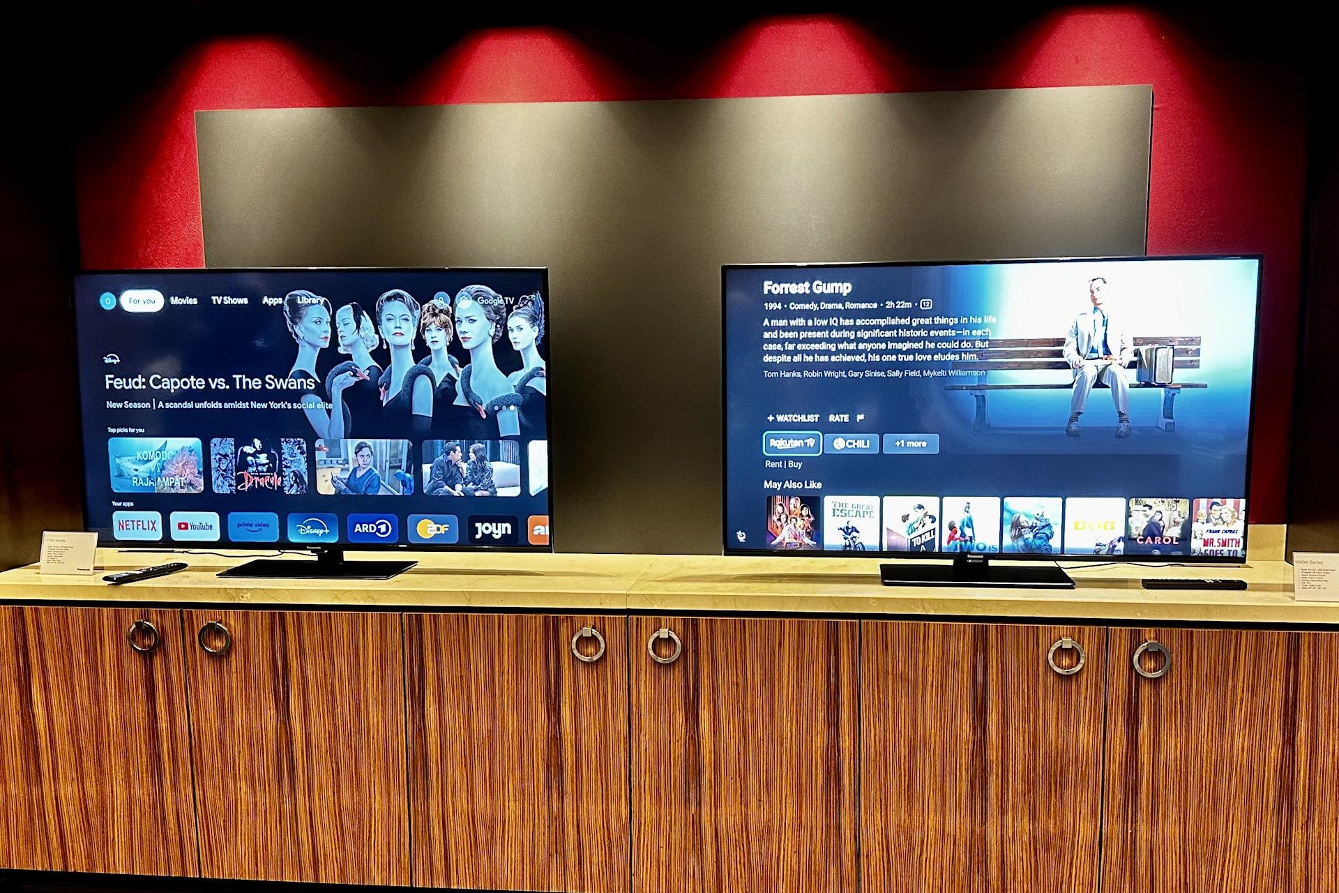 Panasonic - Google TV i Tivo TV w modelach z 2024