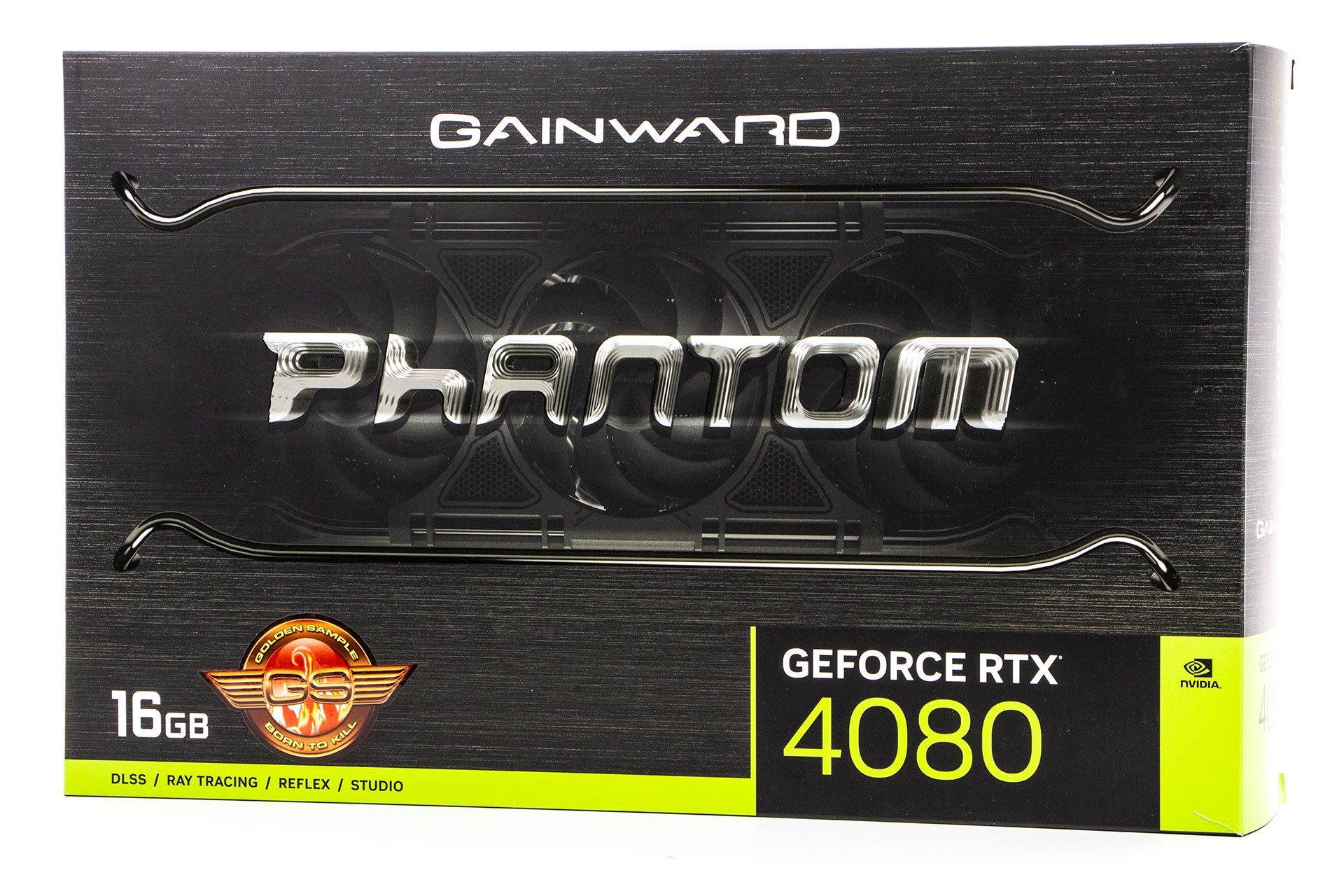 Gainward GeForce RTX 4080 Phantom GS - opakowanie