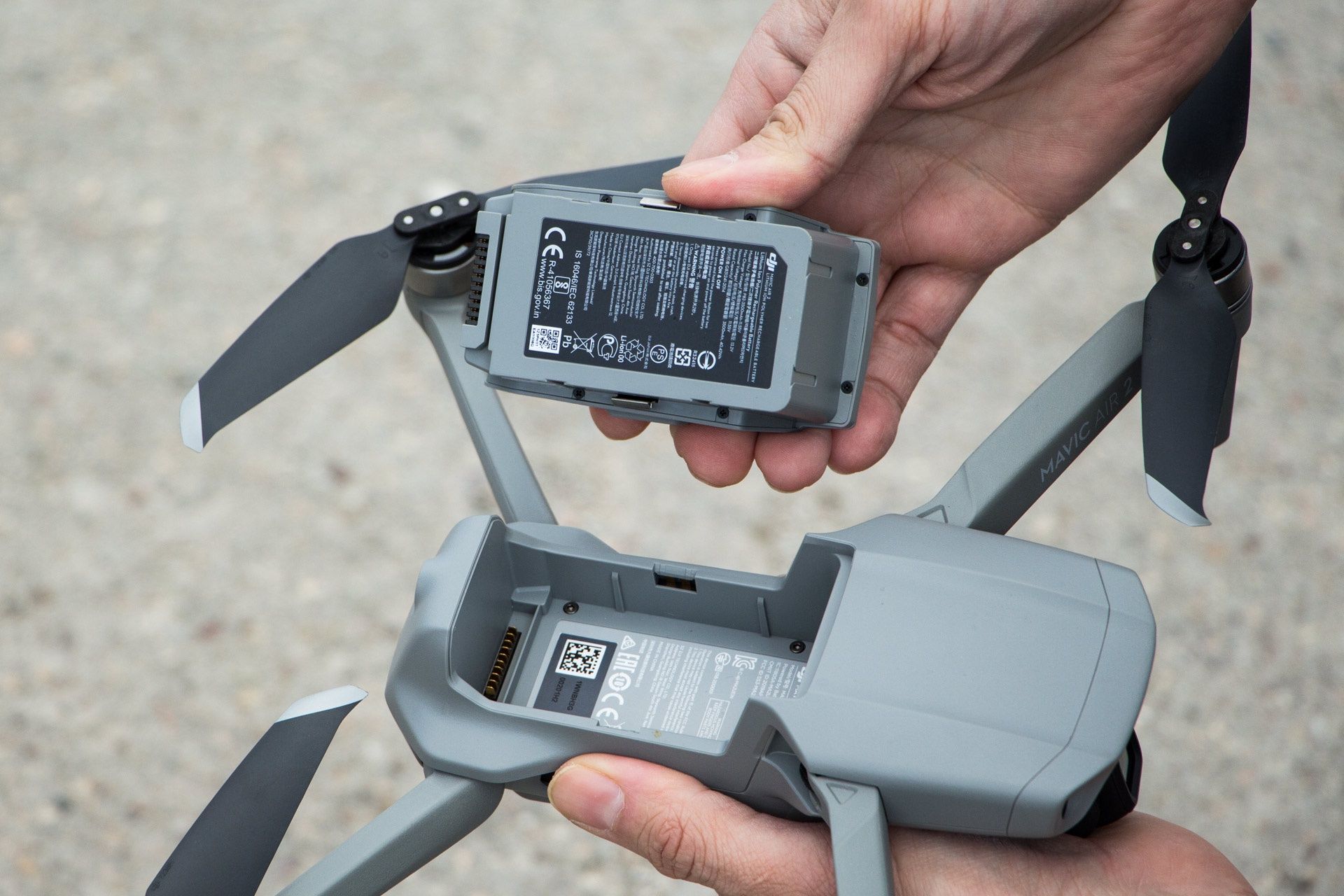 Dji Mavic Air 2 - bateria