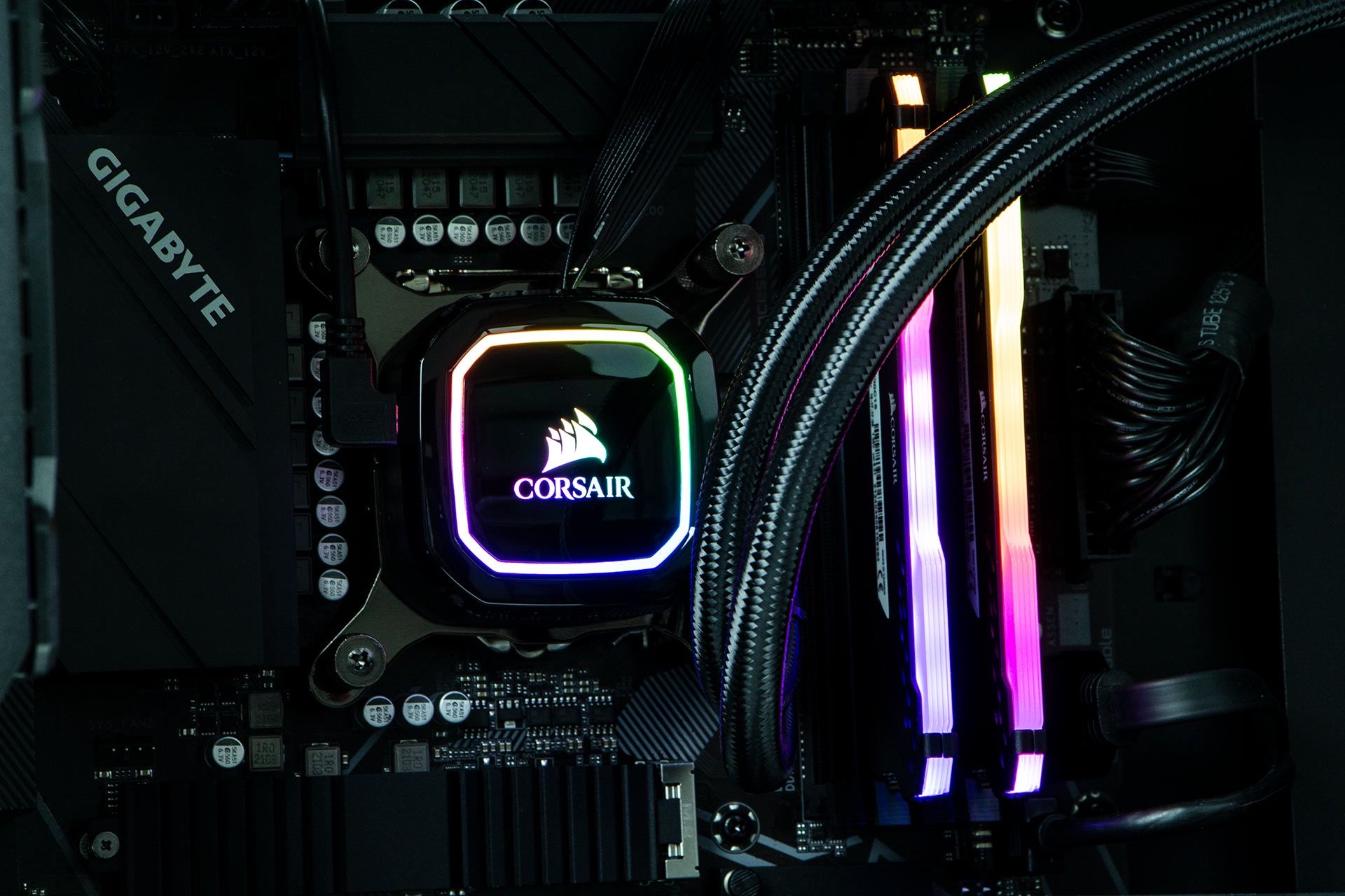 Optimus E-Sport Extreme GZ590T-CR10 - chłodzenie CPU