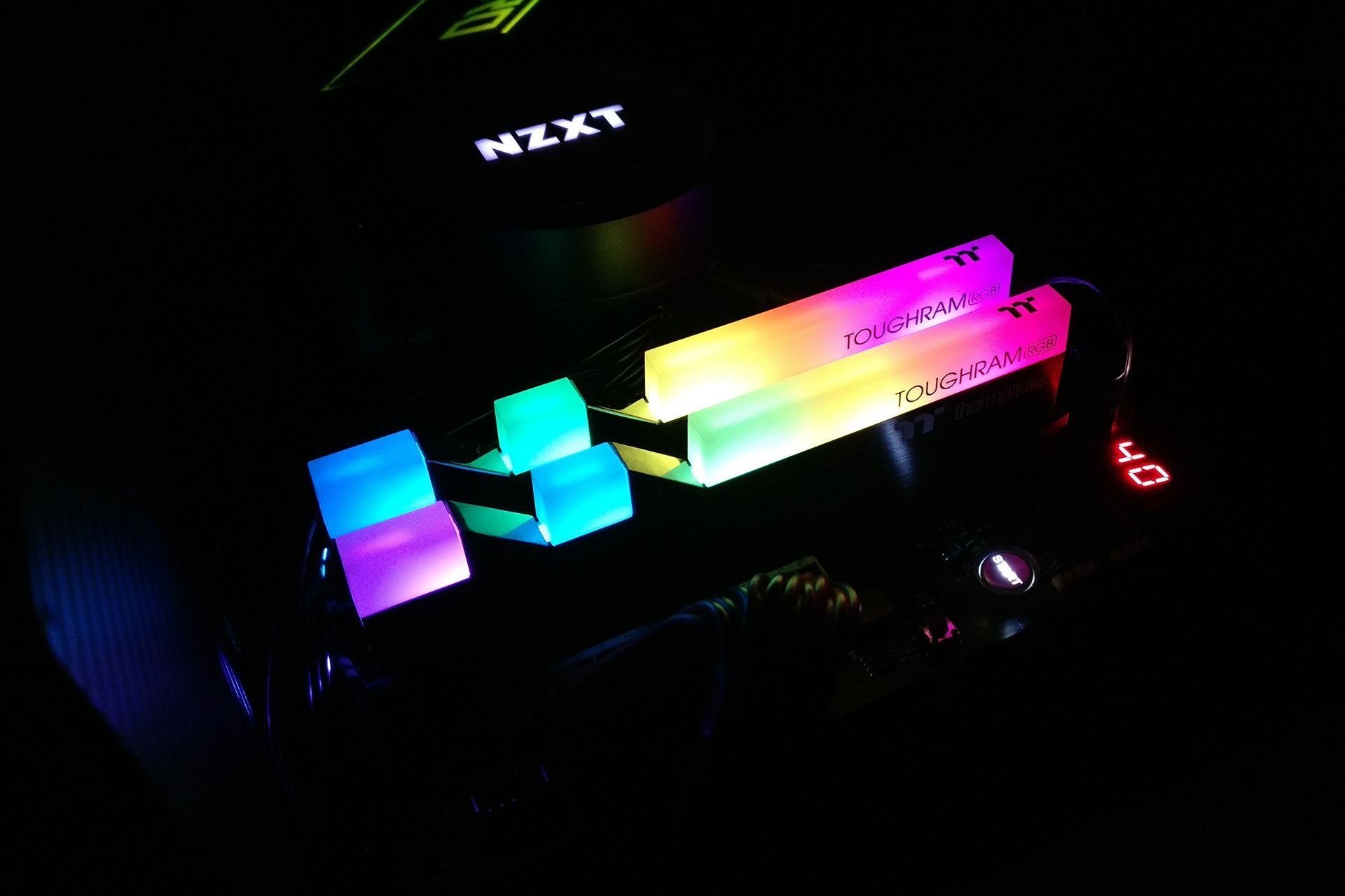 Thermaltake Toughram RGB 3200 MHz