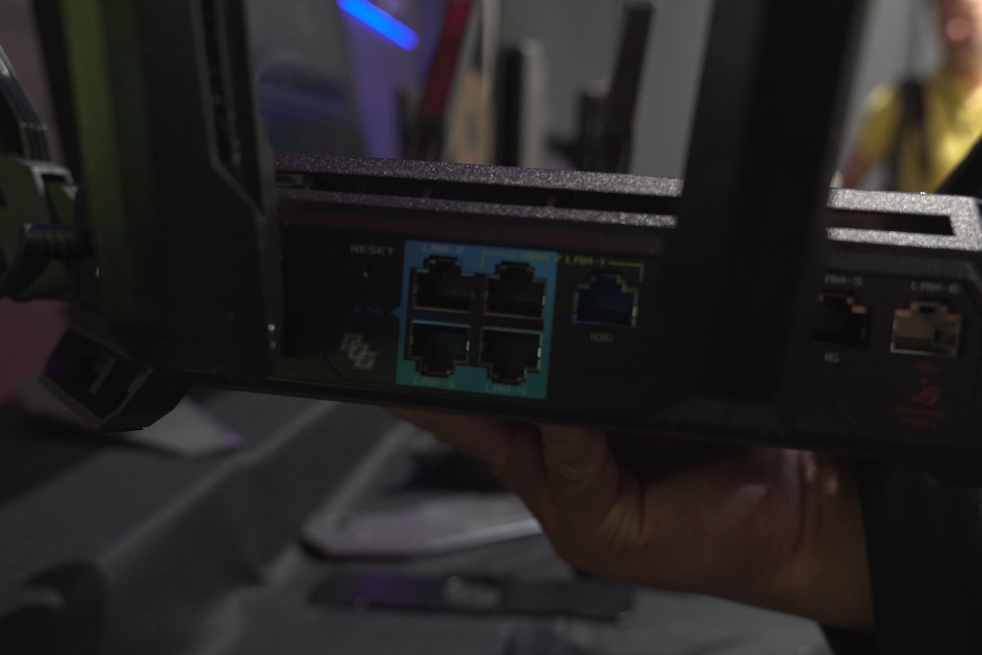 ASUS Computex 2023 - Router Wi-Fi 7 2