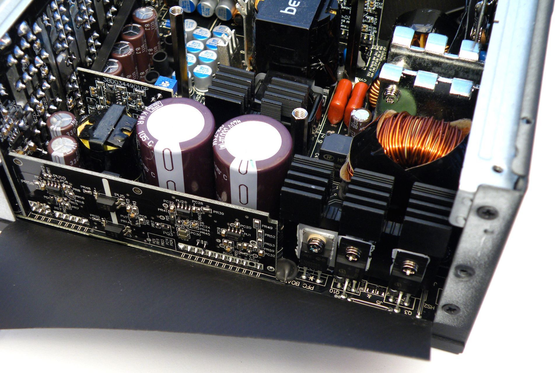 be quiet! Dark Power 12 750 W - budowa zasilacza
