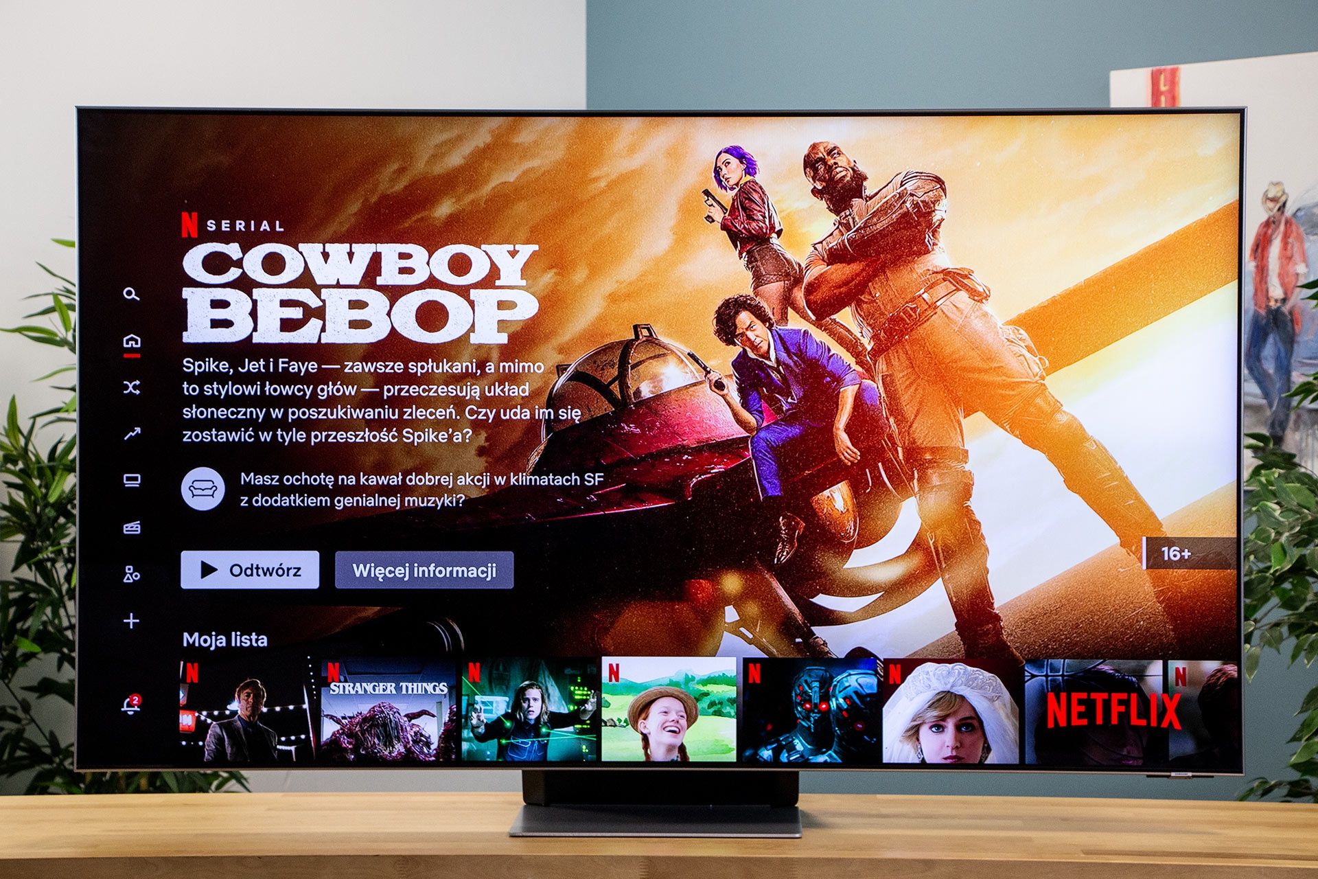 Samsung Neo QLED QN95B - Netflix