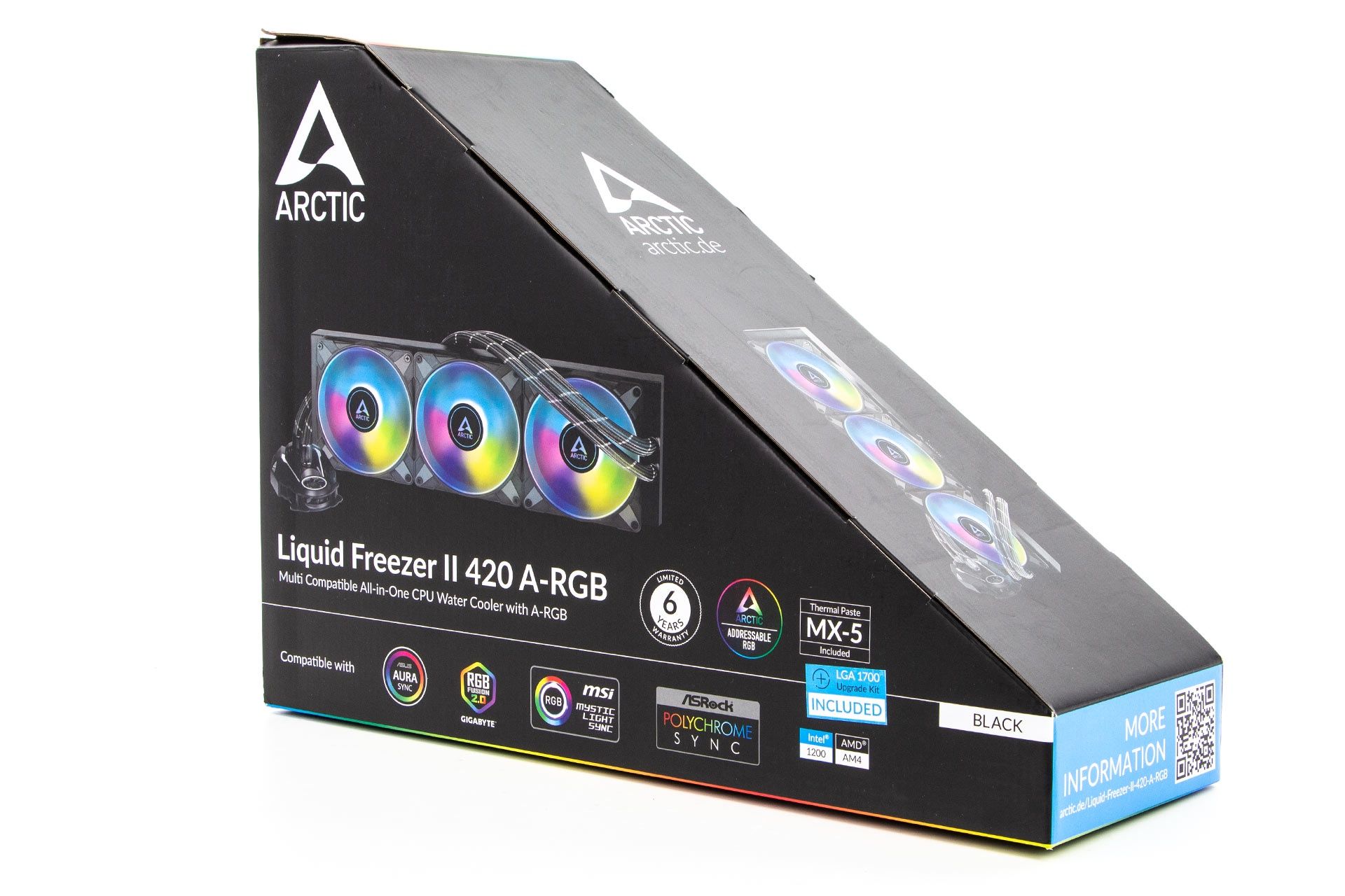 Arctic Liquid Freezer II 420 A-RGB