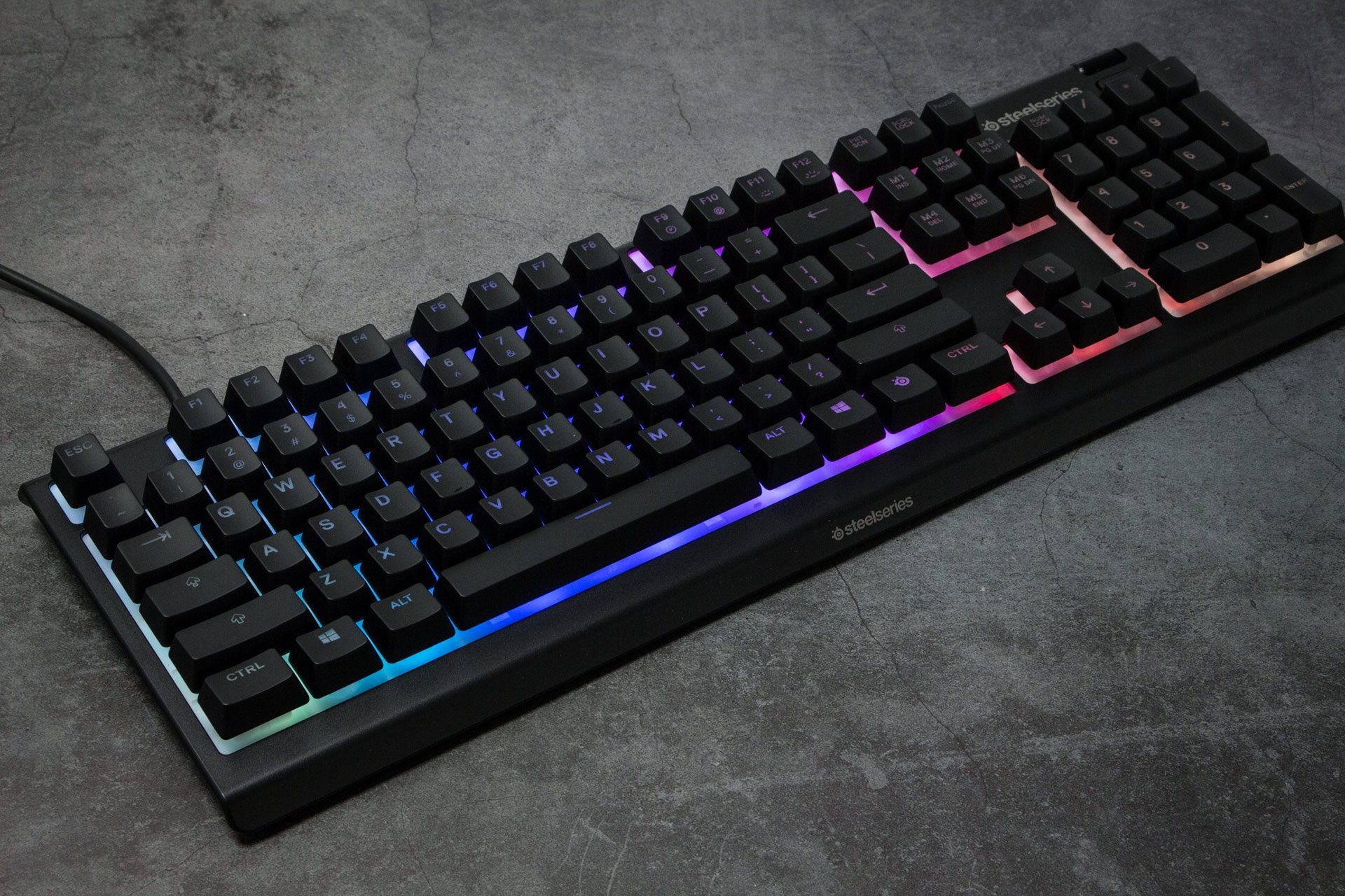 Klawiatura membranowa SteelSeries APEX 3