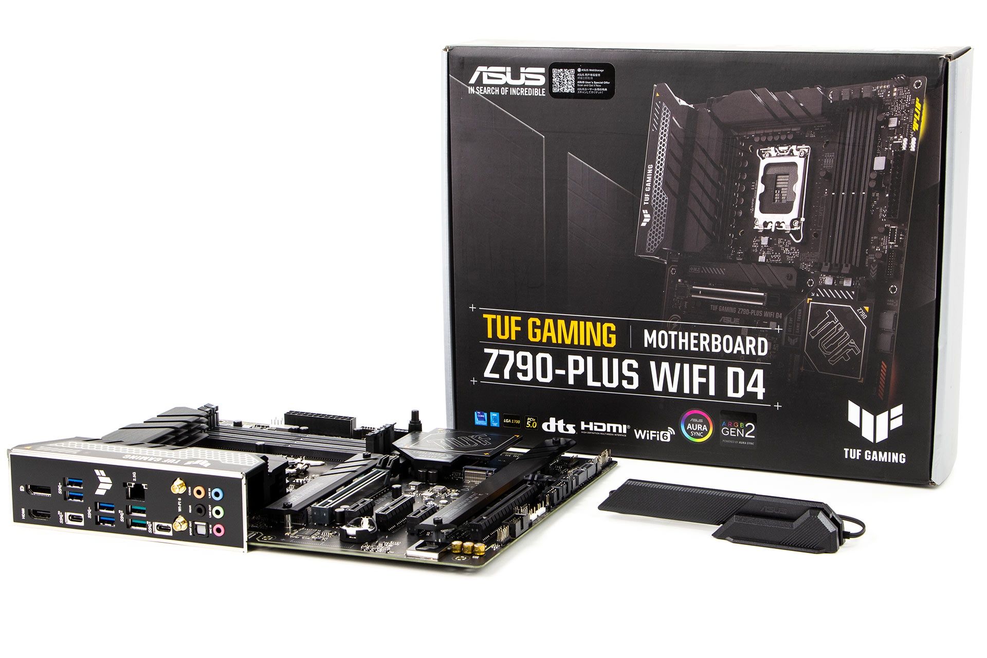 ASUS TUF Gaming Z790 PLUS WIFI D4