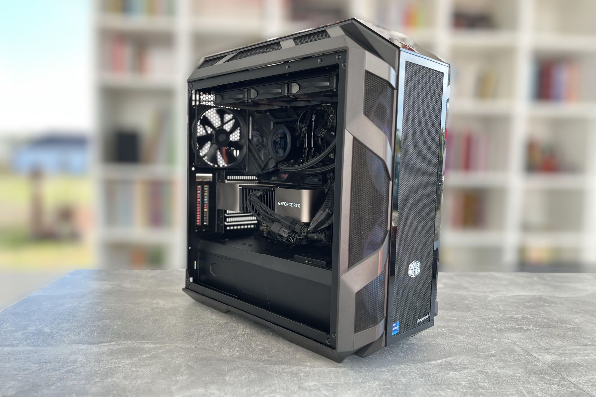 NVIDIA GeForce RTX 4090 Founders Edition - platforma testowa