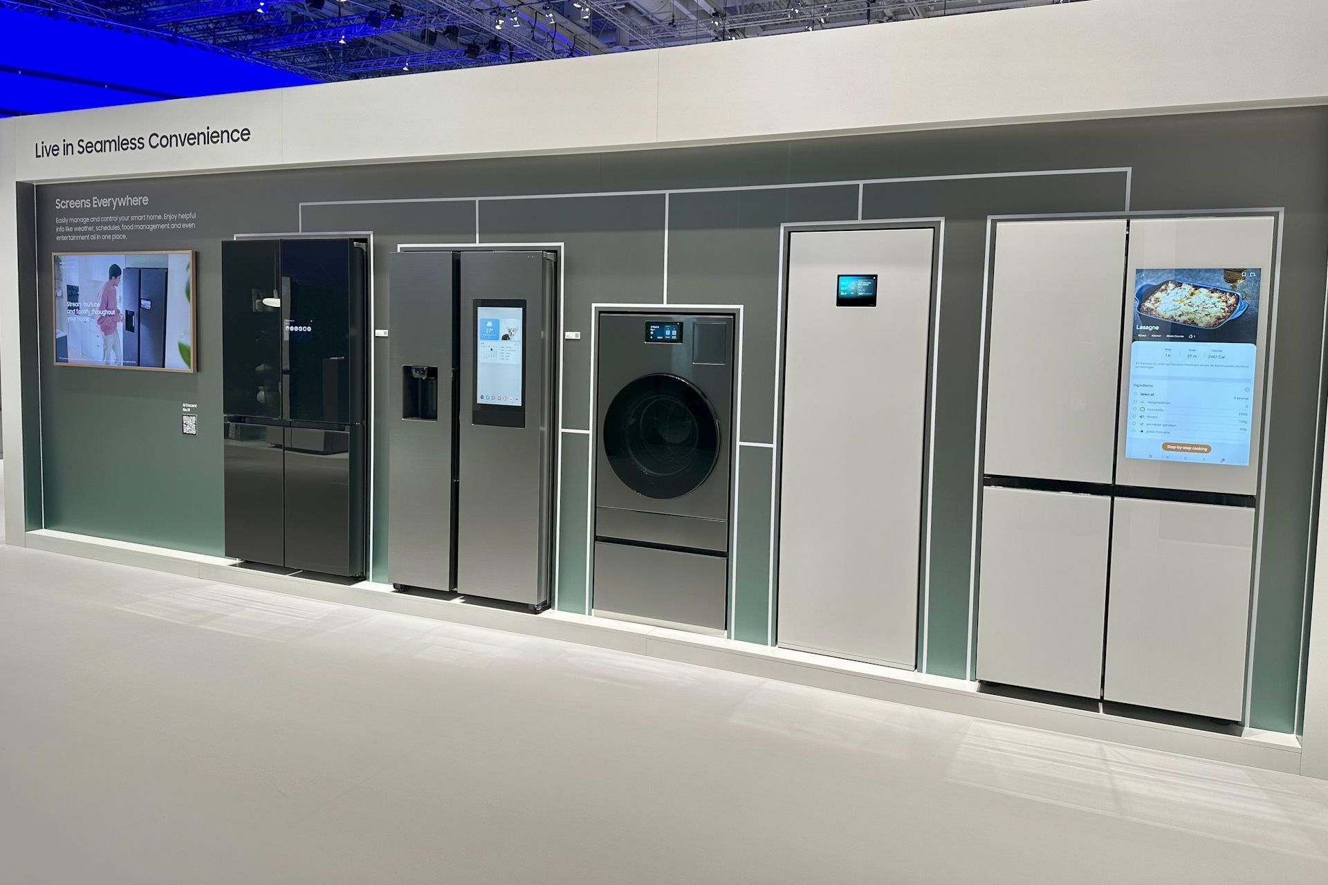 Samsung na IFA 2025 -  lodówki