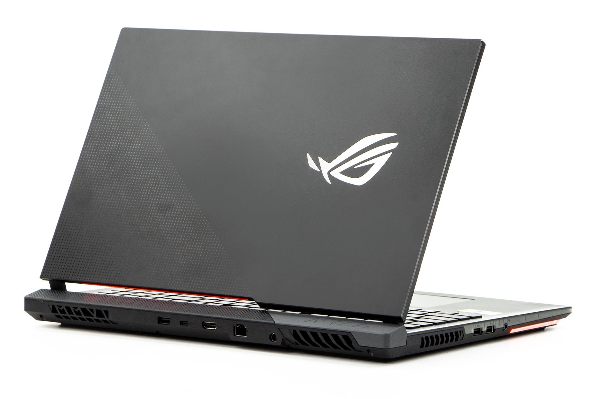 ASUS ROG Strix SCAR 17 G733 - z tyłu