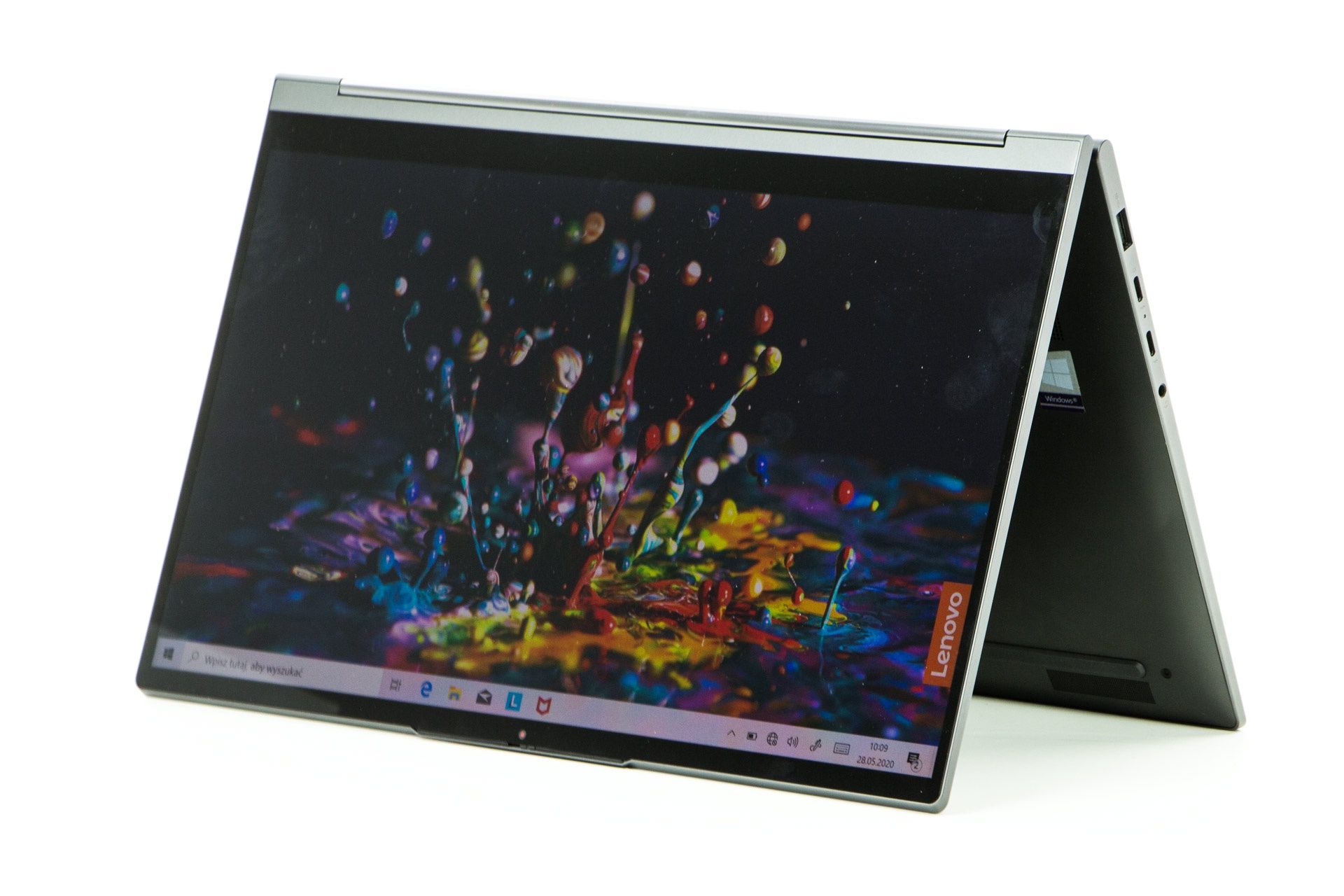 Lenovo Yoga C940 - Tryb namiotu