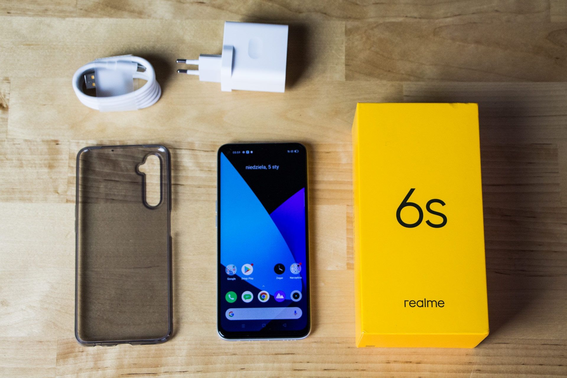 realme 6s zestaw
