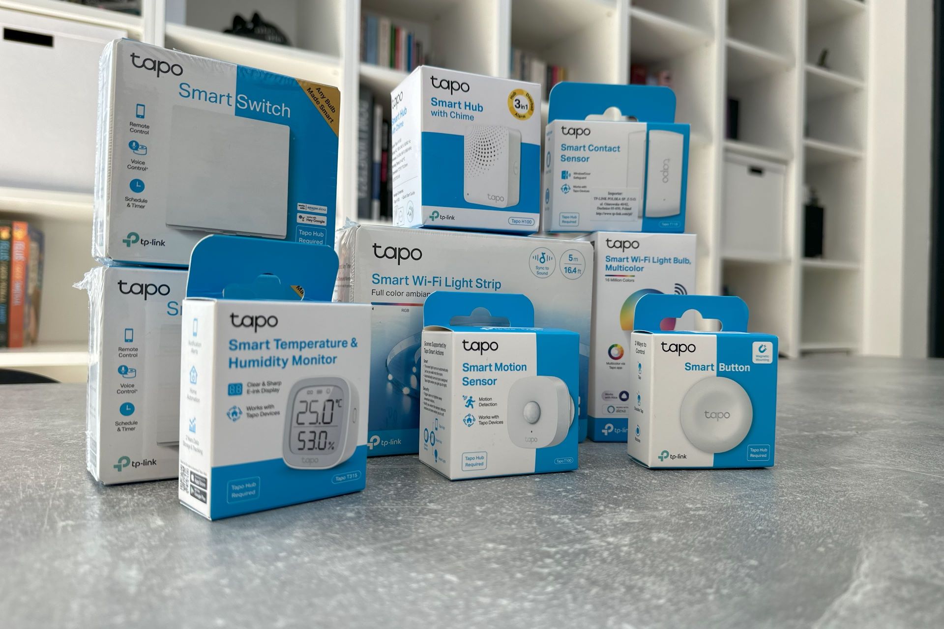 TP-Link Tapo Smart - zestaw spakowany