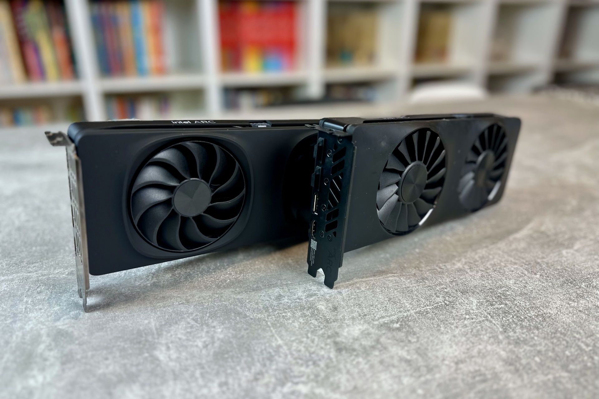 Intel ARC B580 Limited Edition - razem z A750