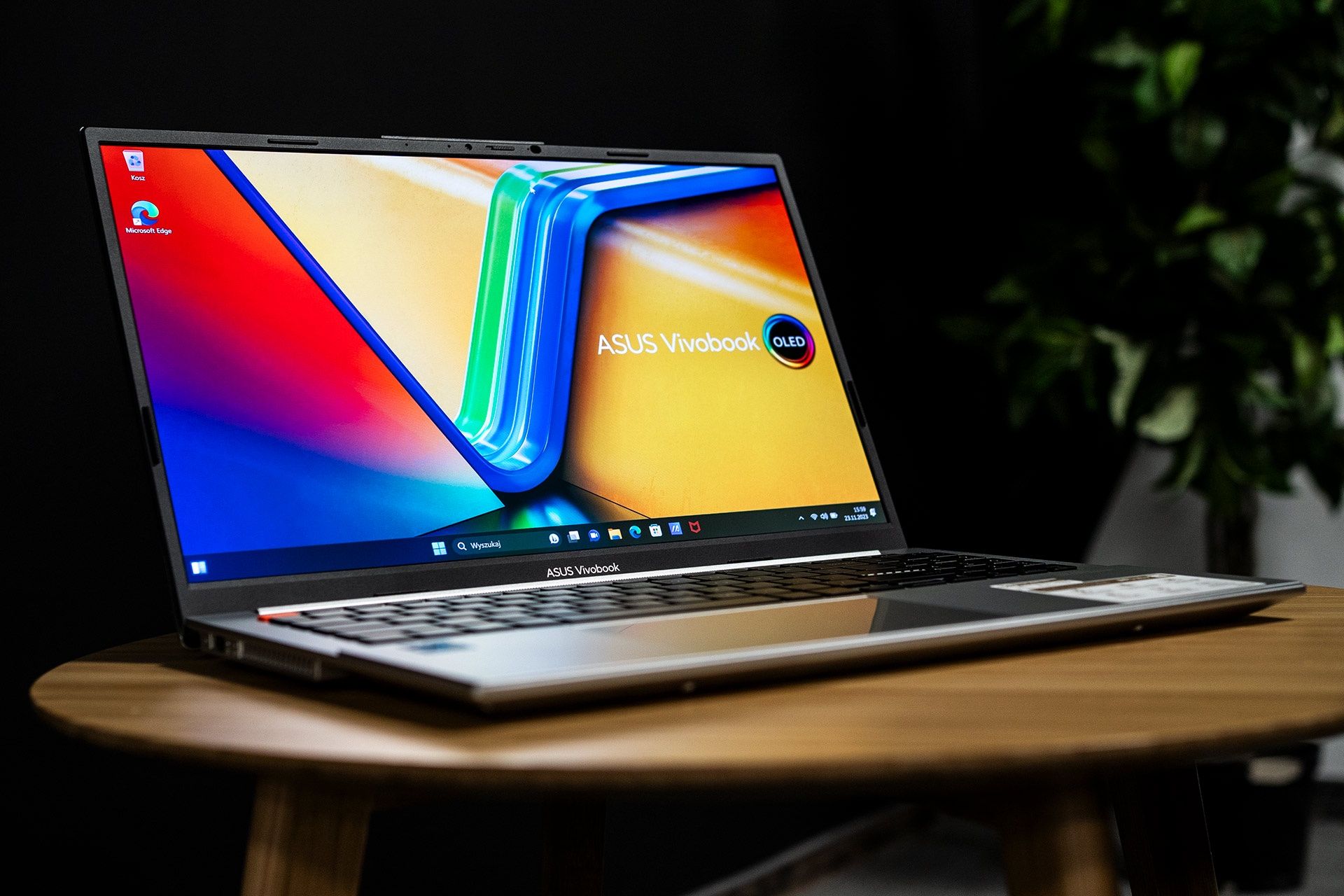 ASUS Vivobook S15 OLED K5504V - matryca OLED