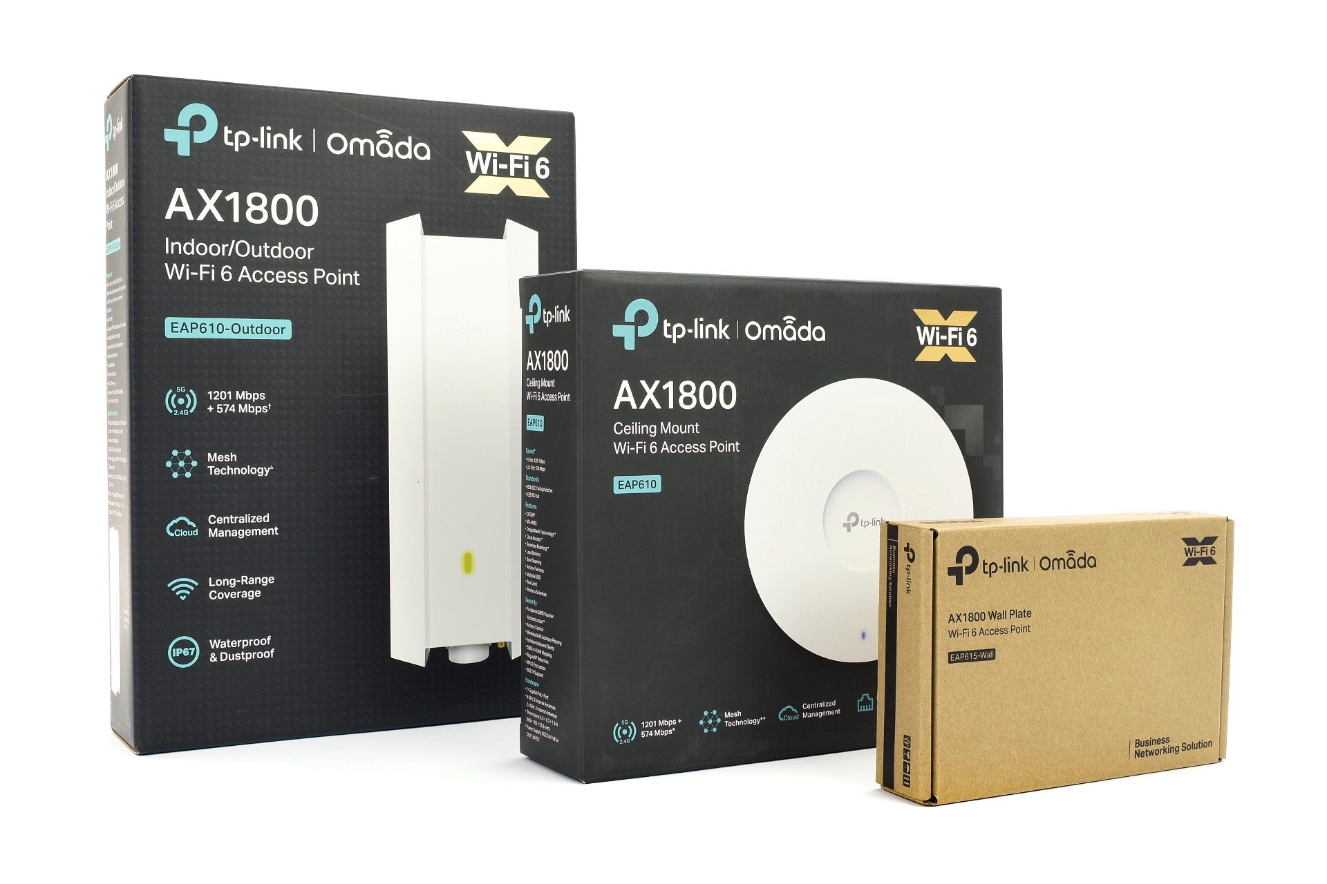 TP-Link OMADA EAP - Pudełka