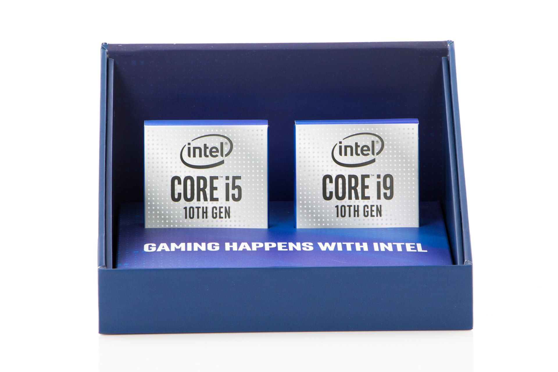 Intel Core i9-10900K i Core i5-10600K