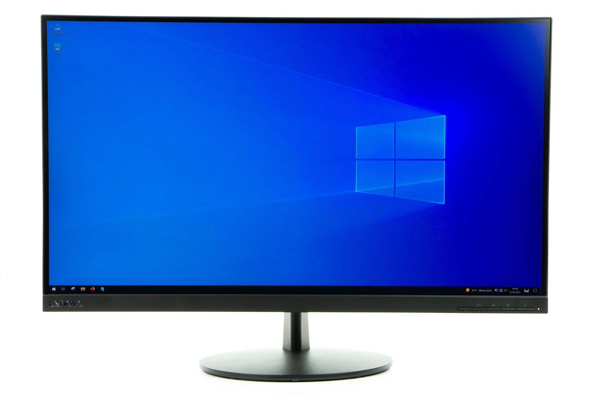 Lenovo L28u-30 - od przodu