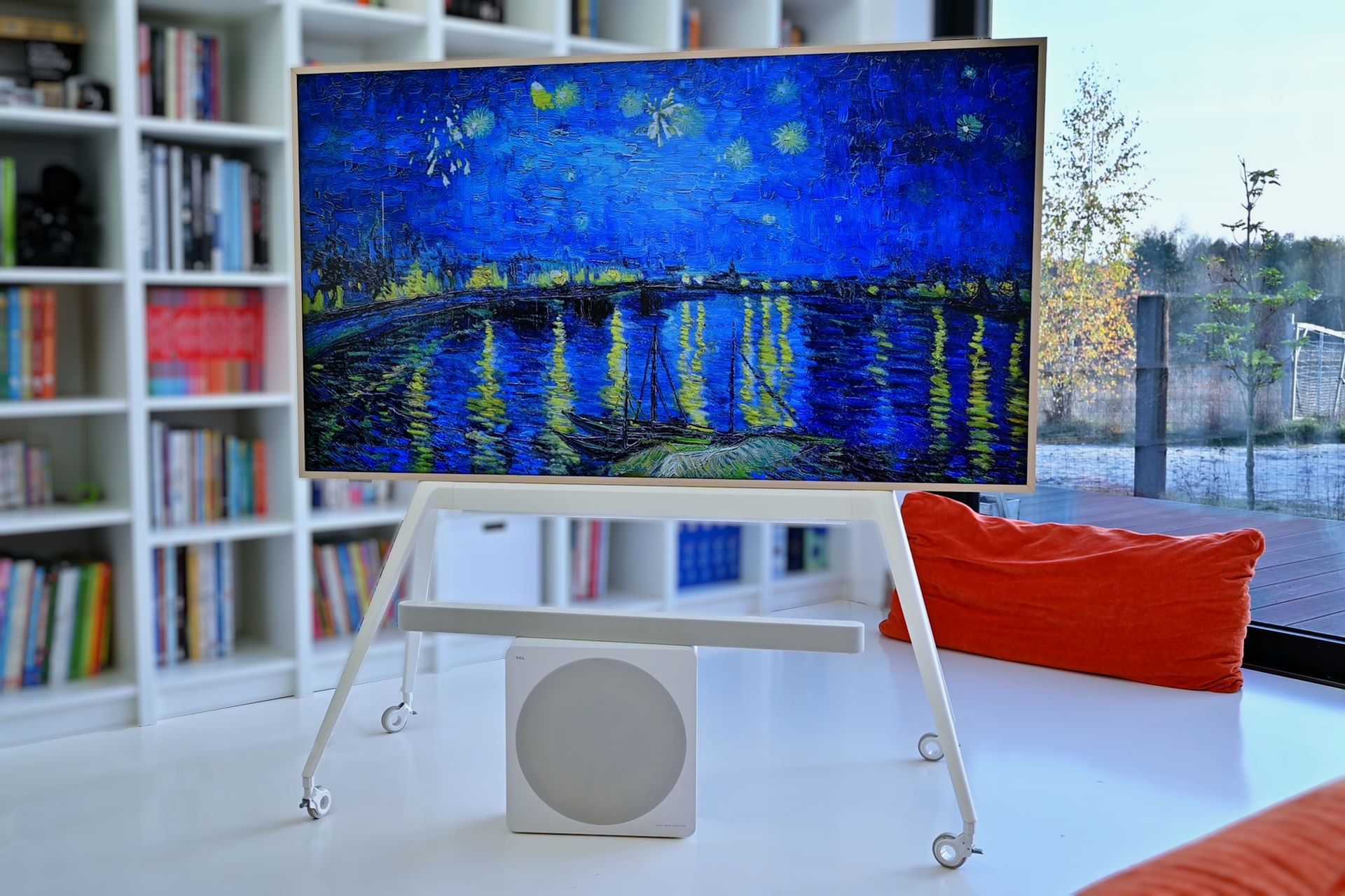 TCL NXTFrame A300 Pro - jak obraz