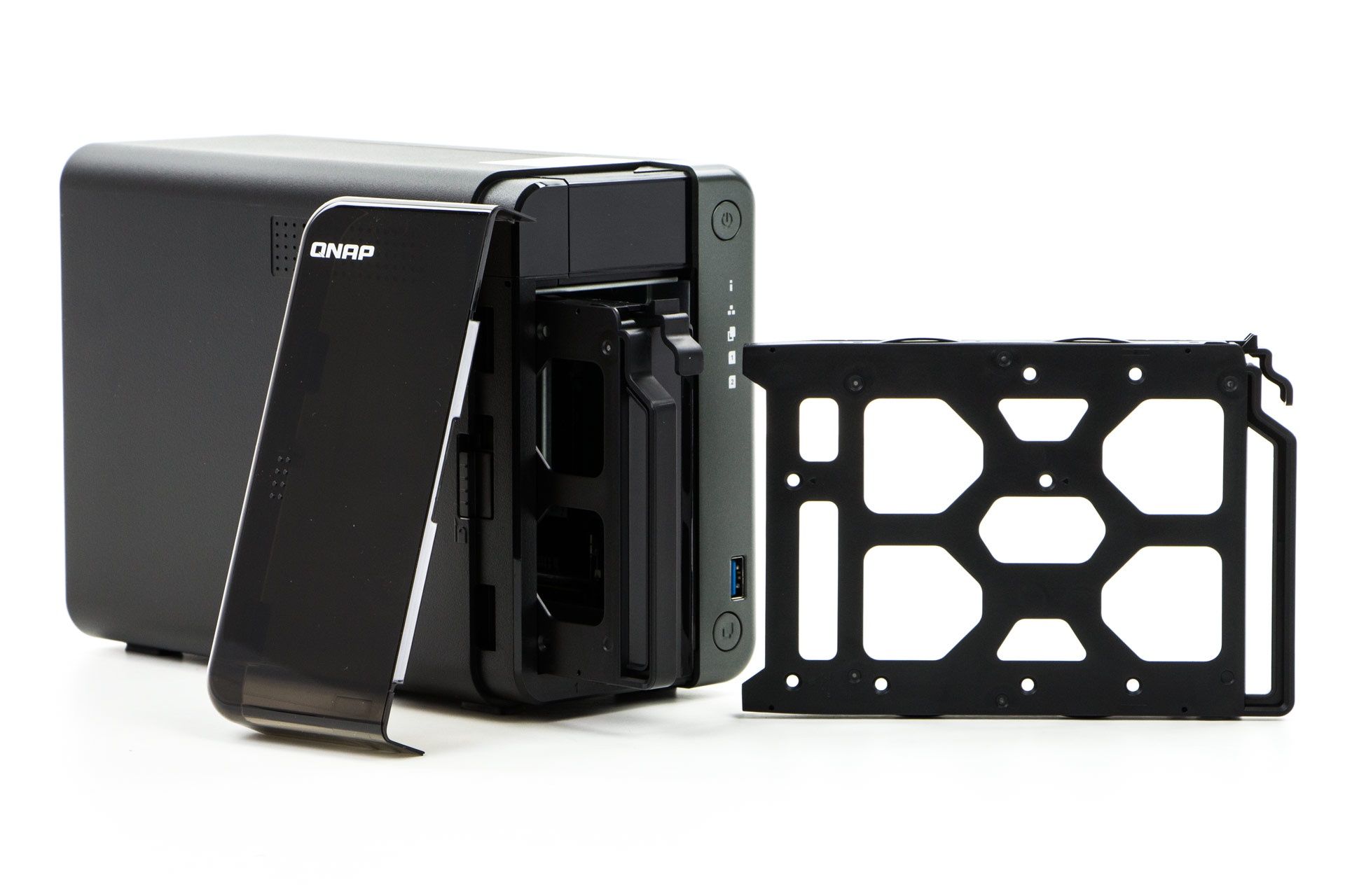 QNAP TS-253D - Ramka Jumbo