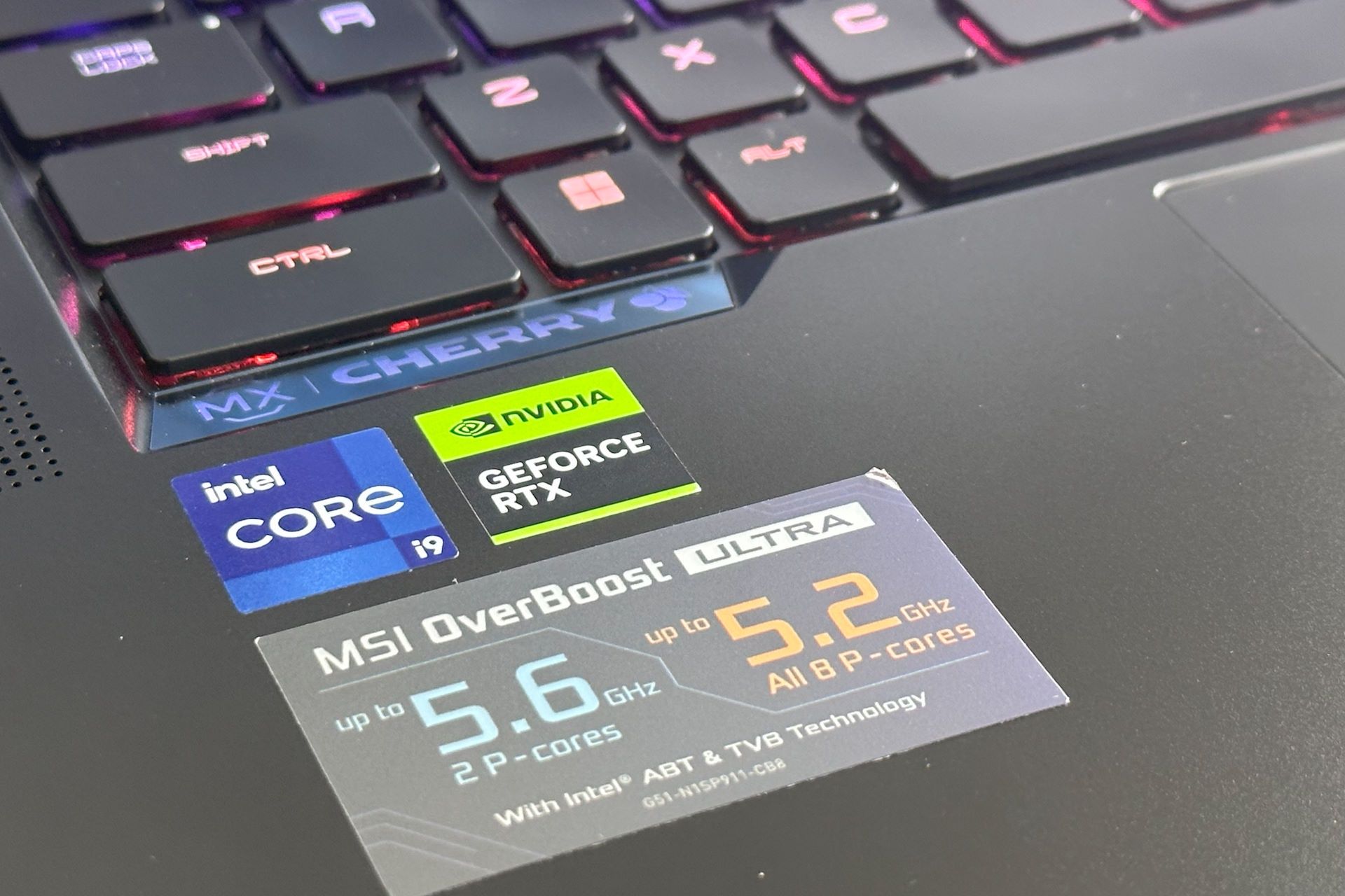 W laptopach do gier najczęściej znajdziemy karty GeForce RTX