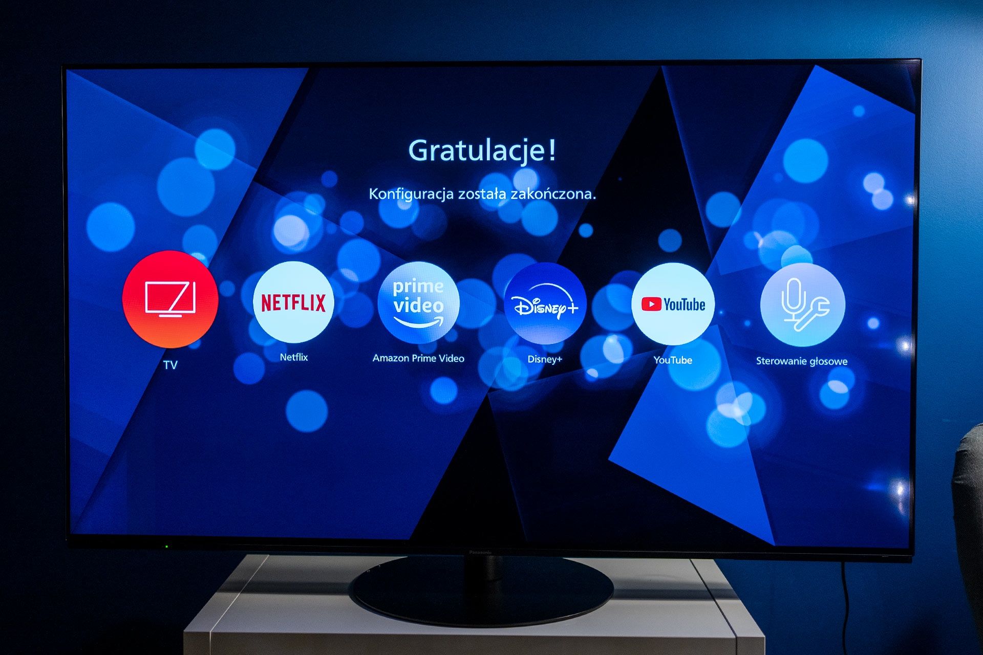 Panasonic TX-55LZ1000E - konfiguracja