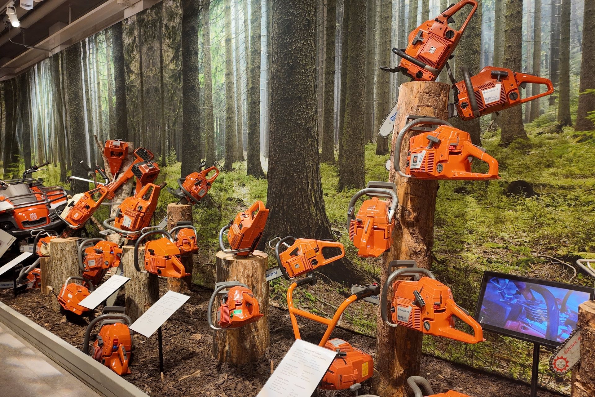 Husqvarna - pilarki