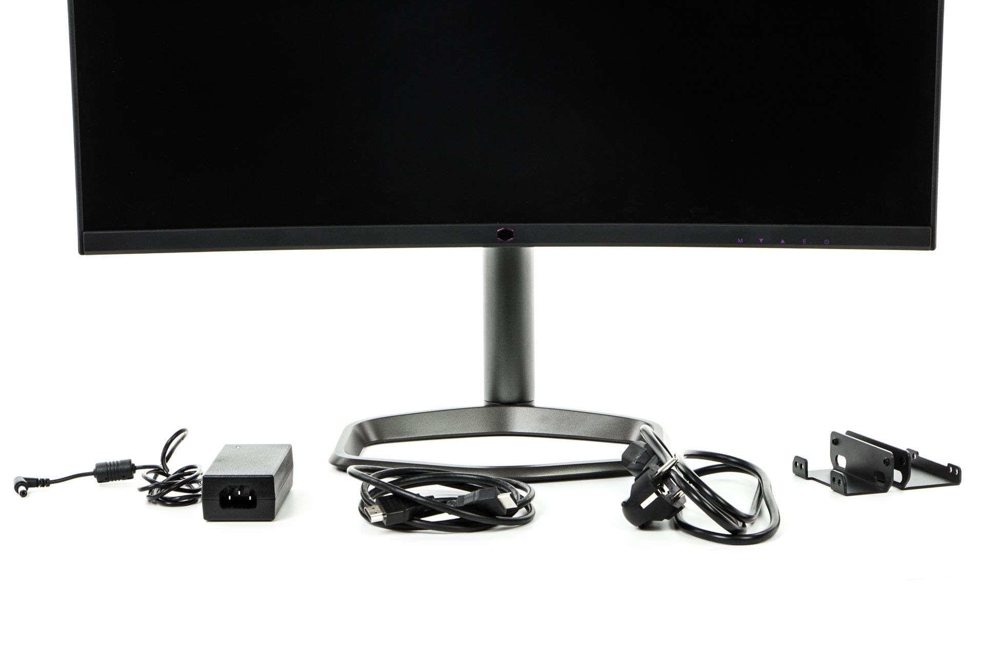 Cooler Master GM27-CF - zawartość opakowania