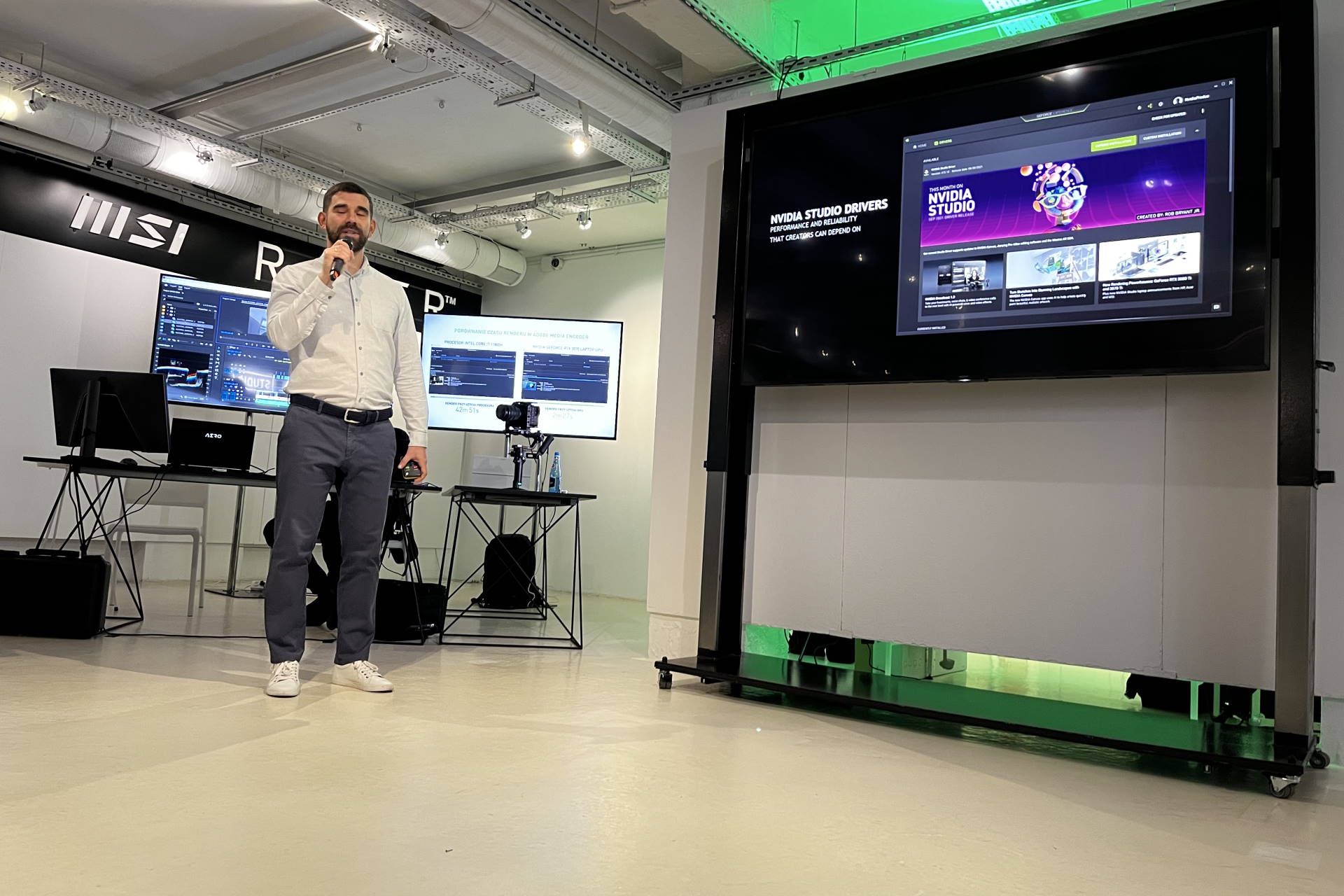Prezentacja NVIDIA Studio