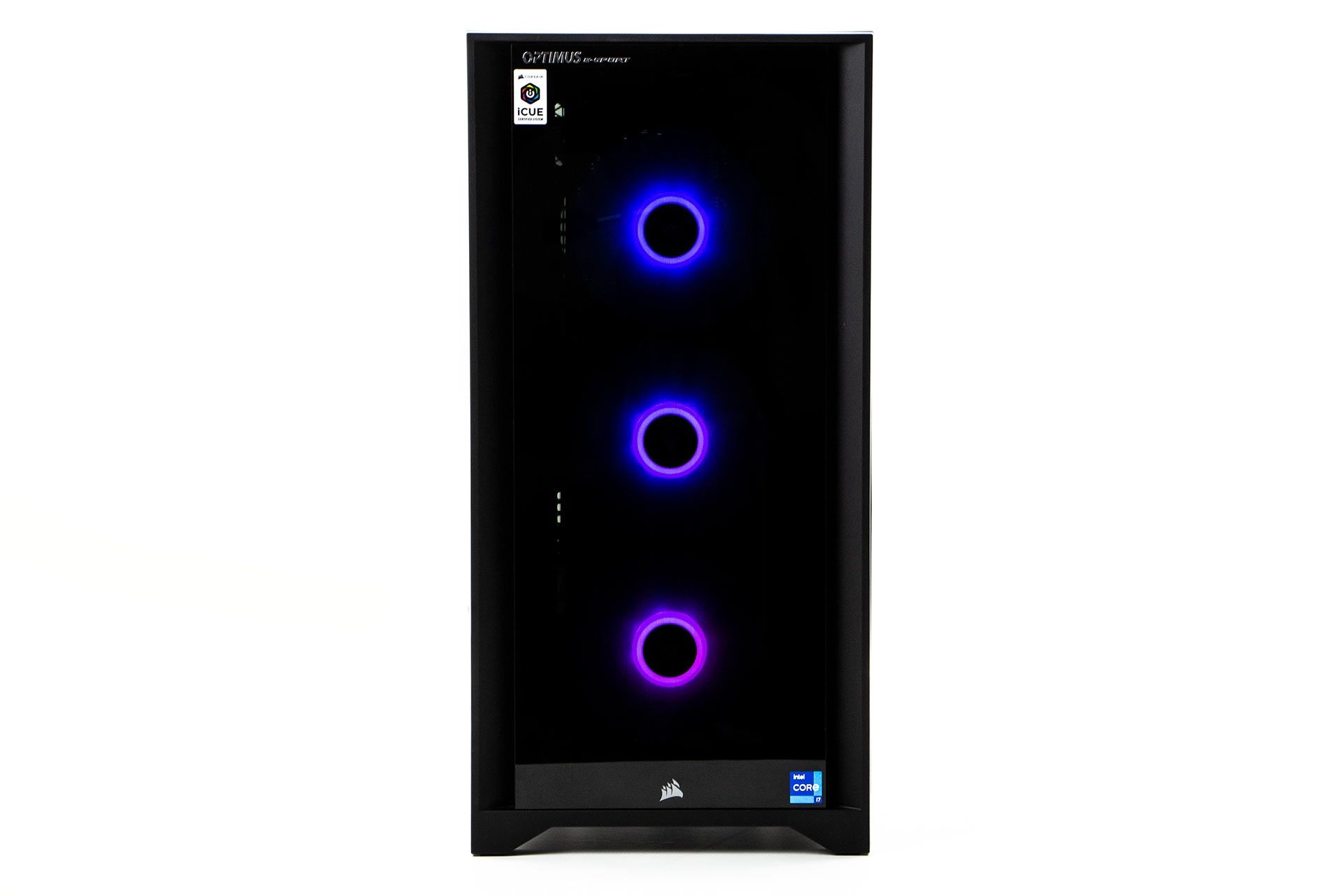 Optimus E-Sport Extreme GZ590T-CR10 - z przodu