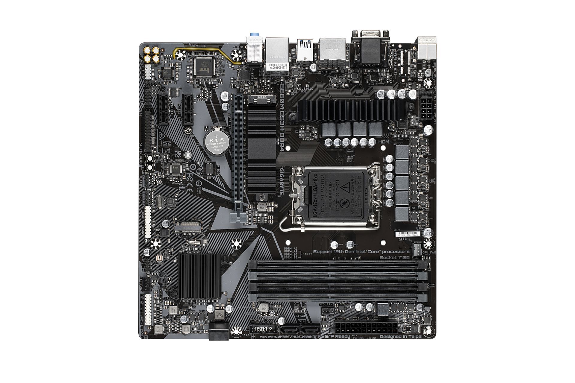 Gigabyte B660M DS3H DDR4