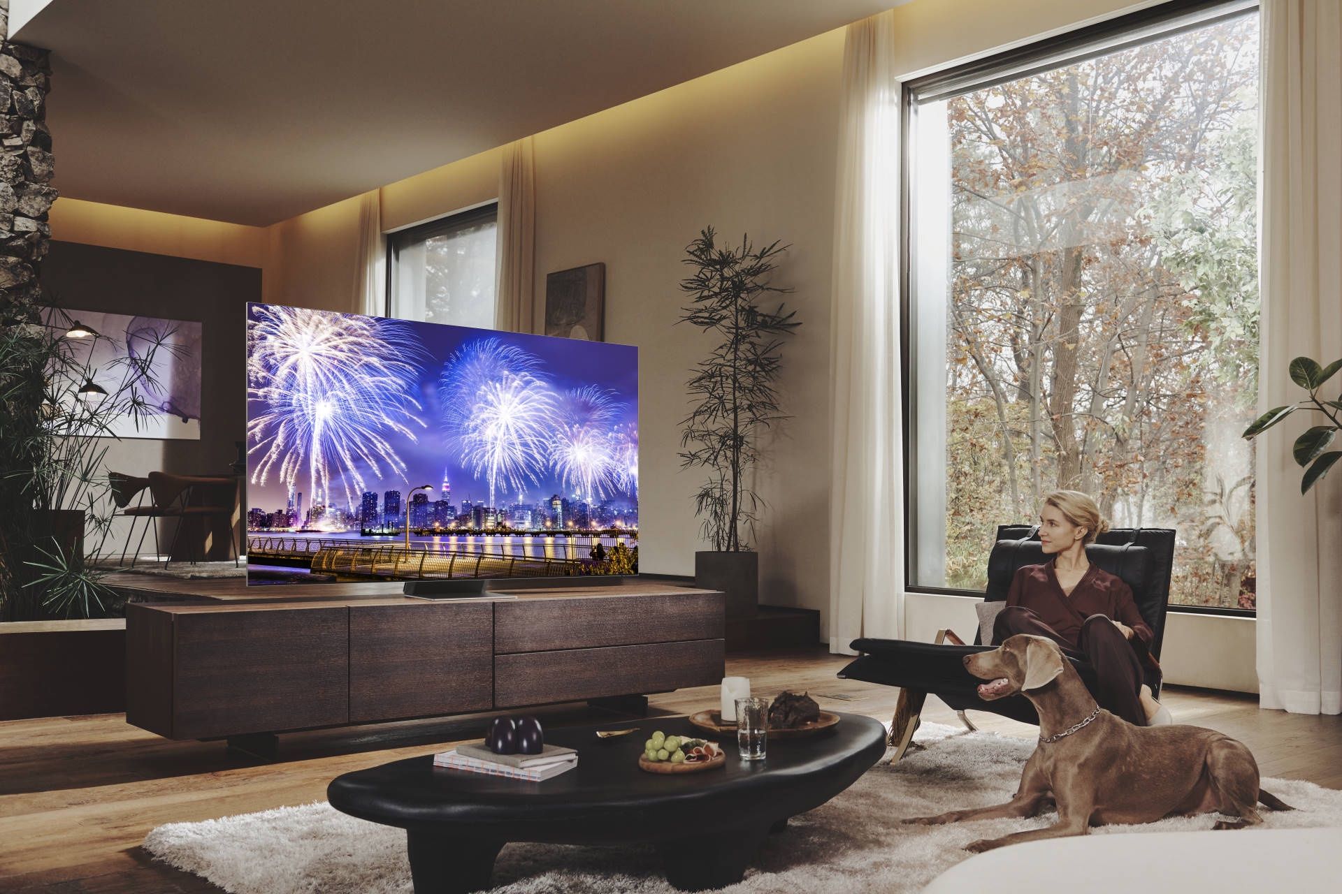 Samsung Excellence Line 8K Neo QLED QN900B - upscaling do 8K